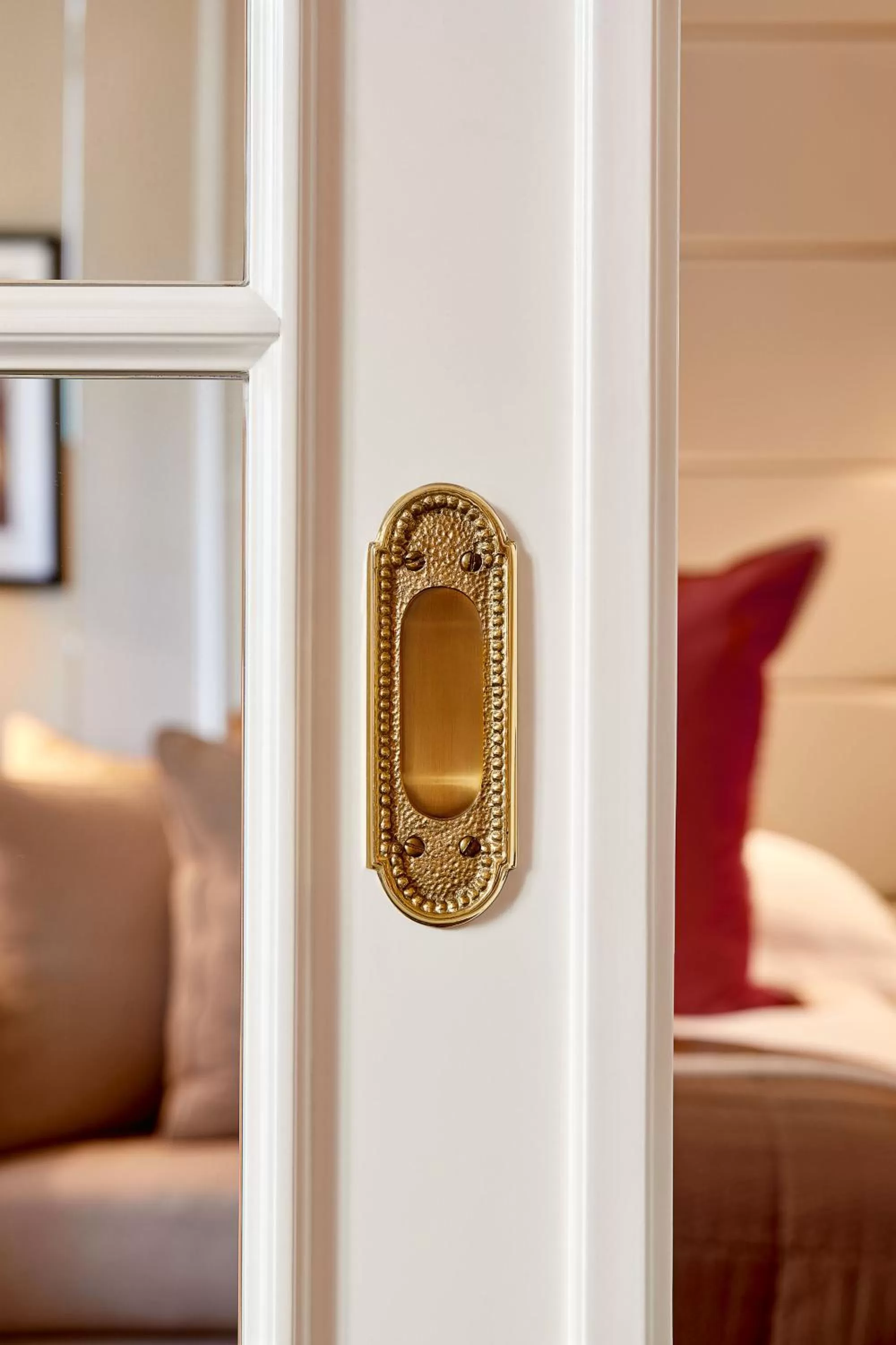 Bedroom in Baur au Lac