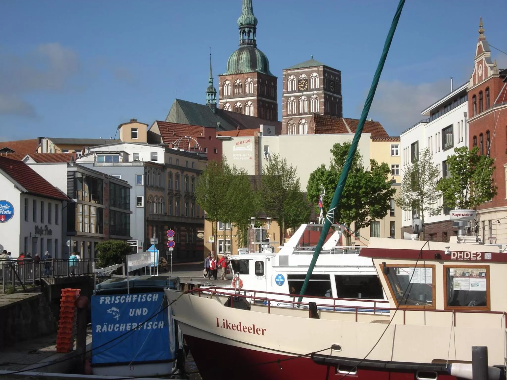 Nearby landmark in Hotel Pension Zur Fährbrücke