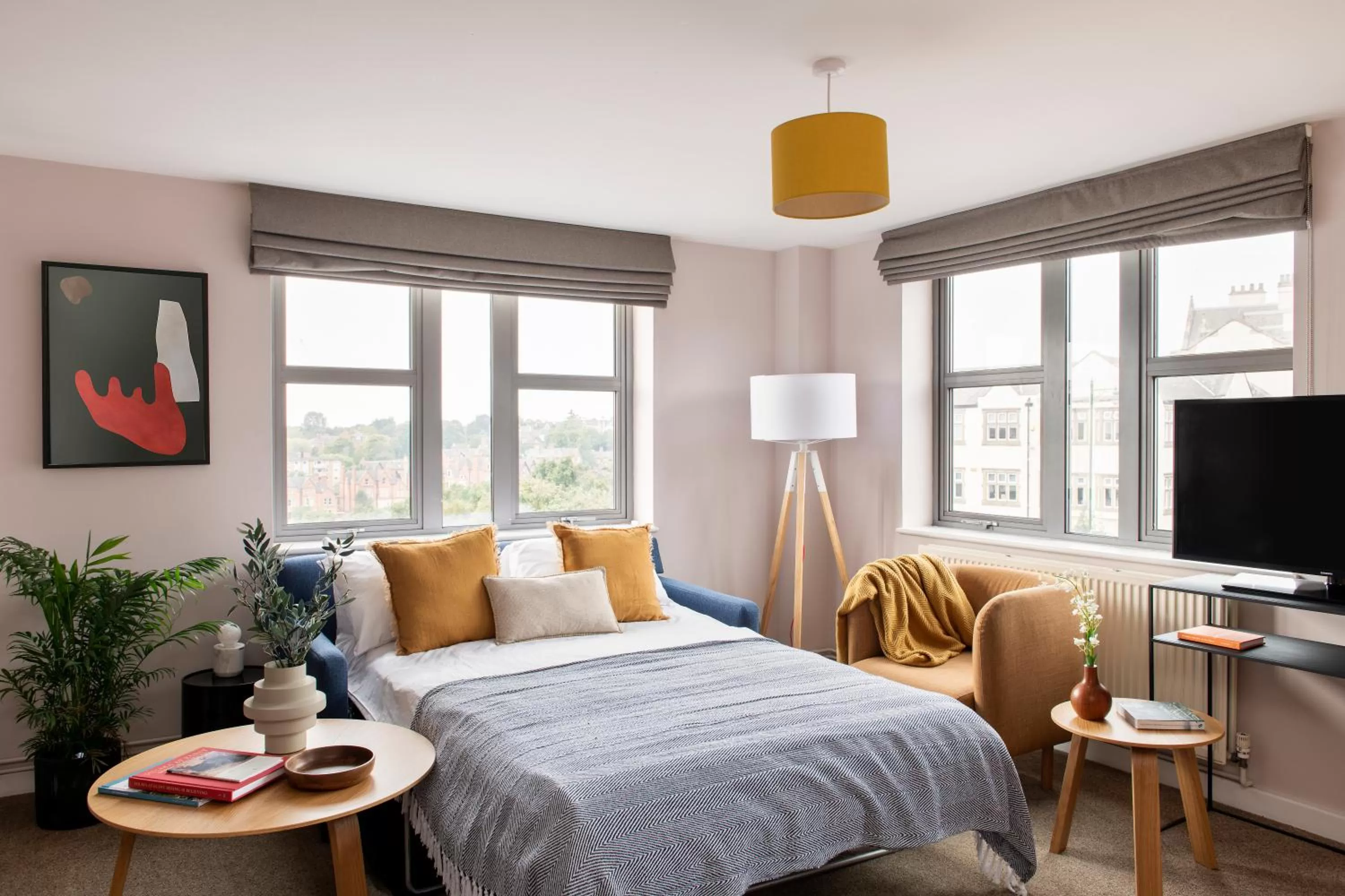 Photo of the whole room, Bed in SACO Nottingham The Ropewalk