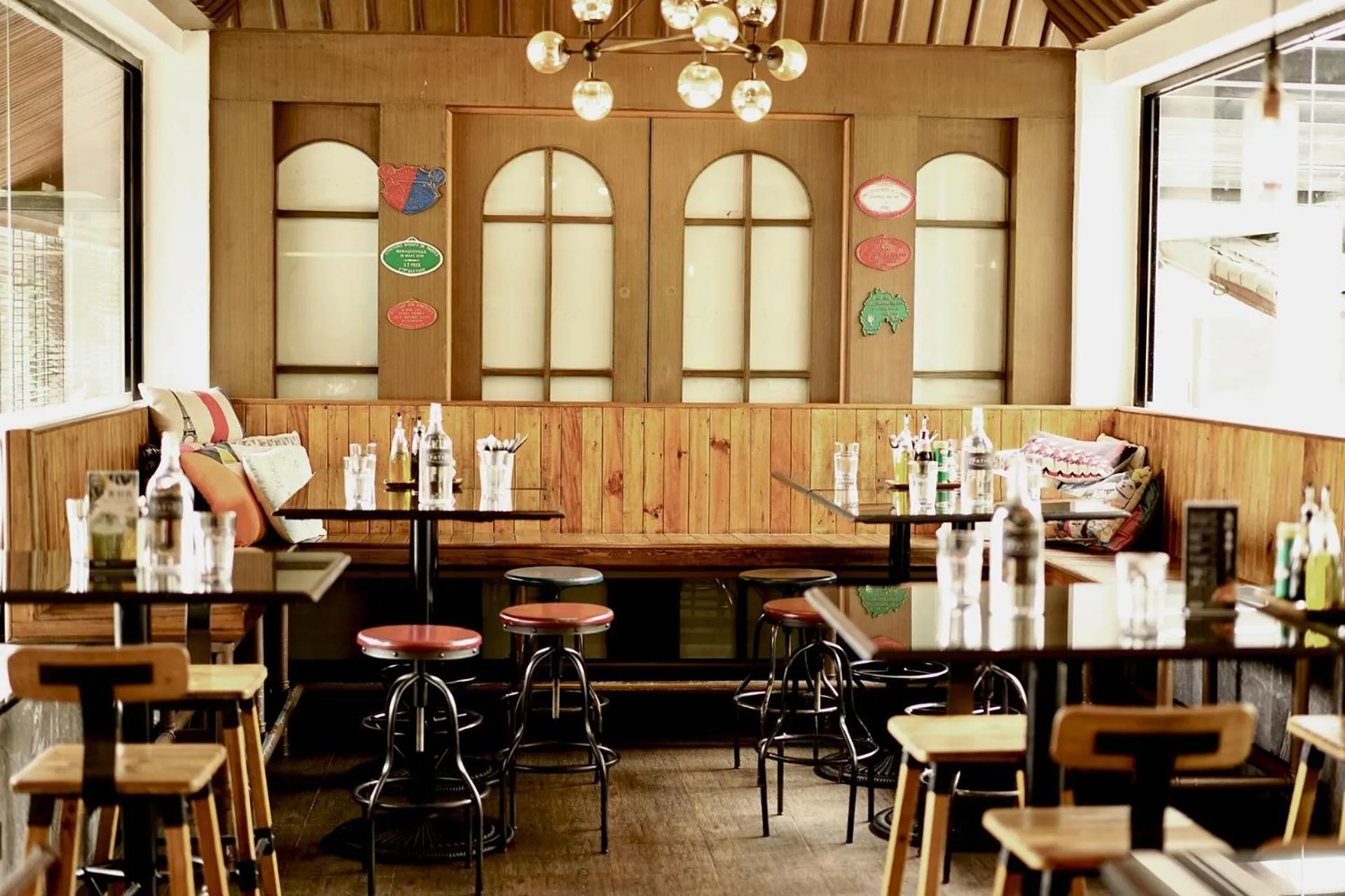 Restaurant/places to eat in Mission Hills Hotel Resorts Shenzhen