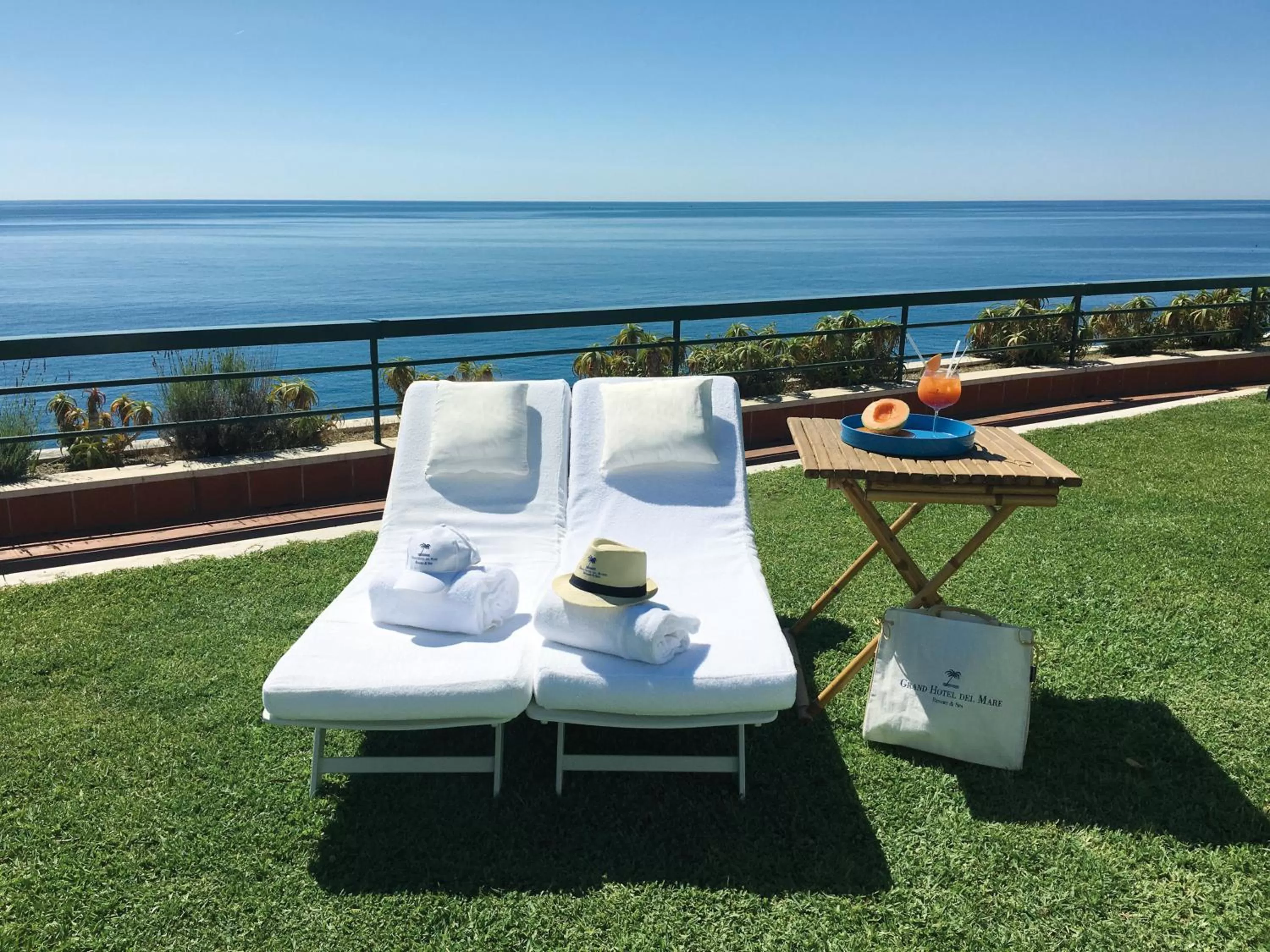 Garden in Grand Hotel Del Mare Resort & Spa