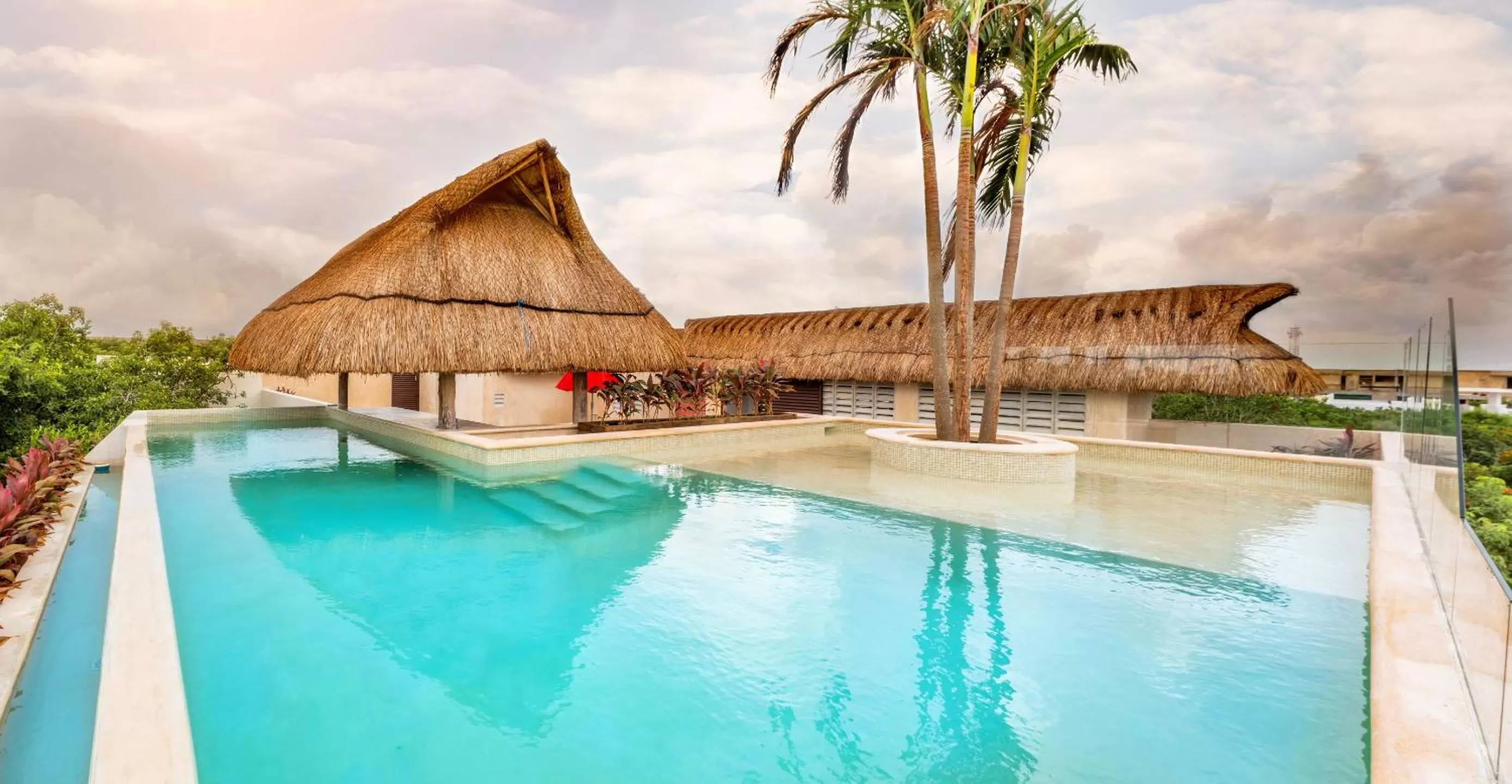 Swimming Pool in Azul Tulum by GuruHotel