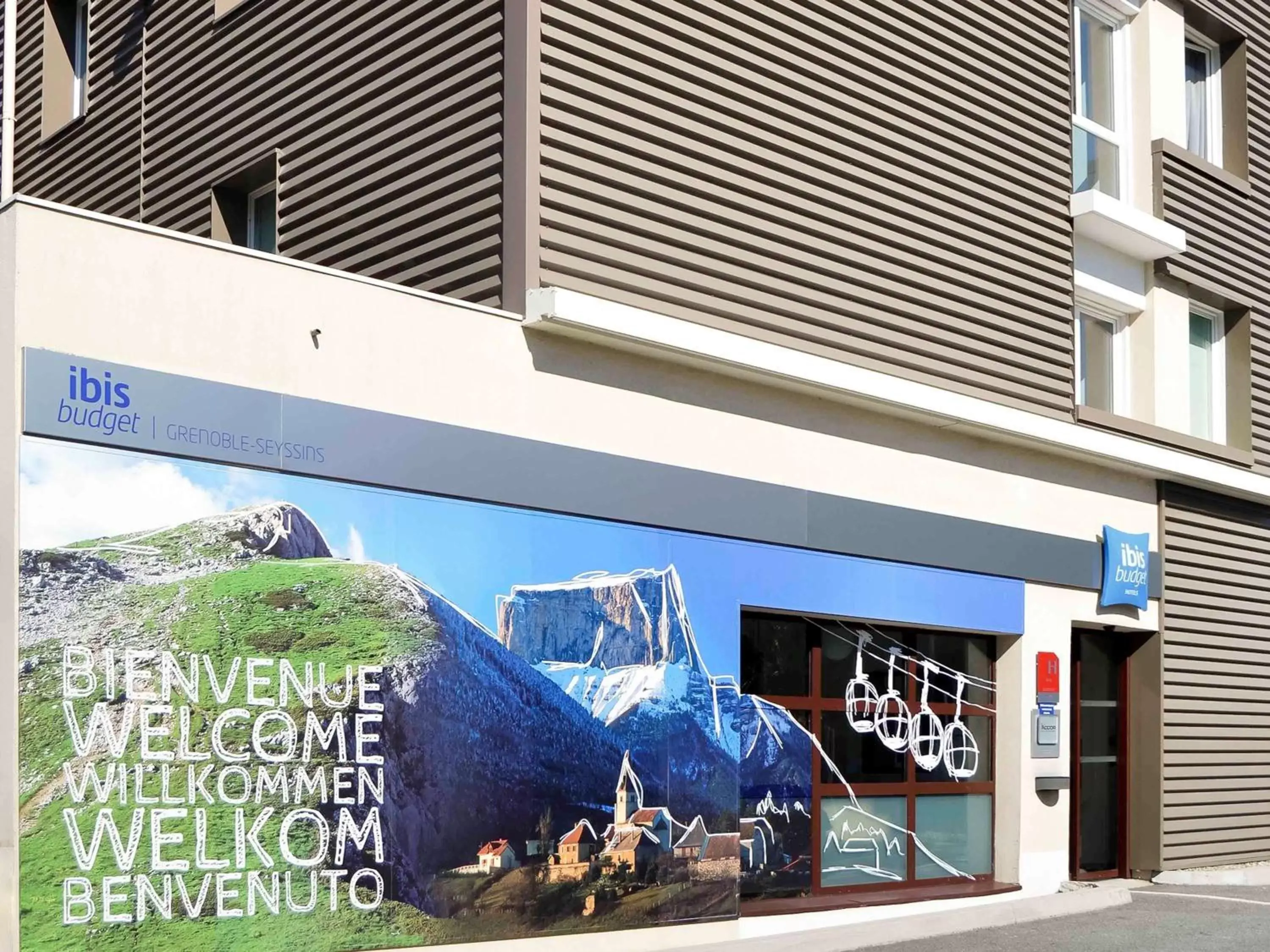 Ibis Budget Grenoble Sud Seyssins Ibis Budget Grenoble Sud Seyssins