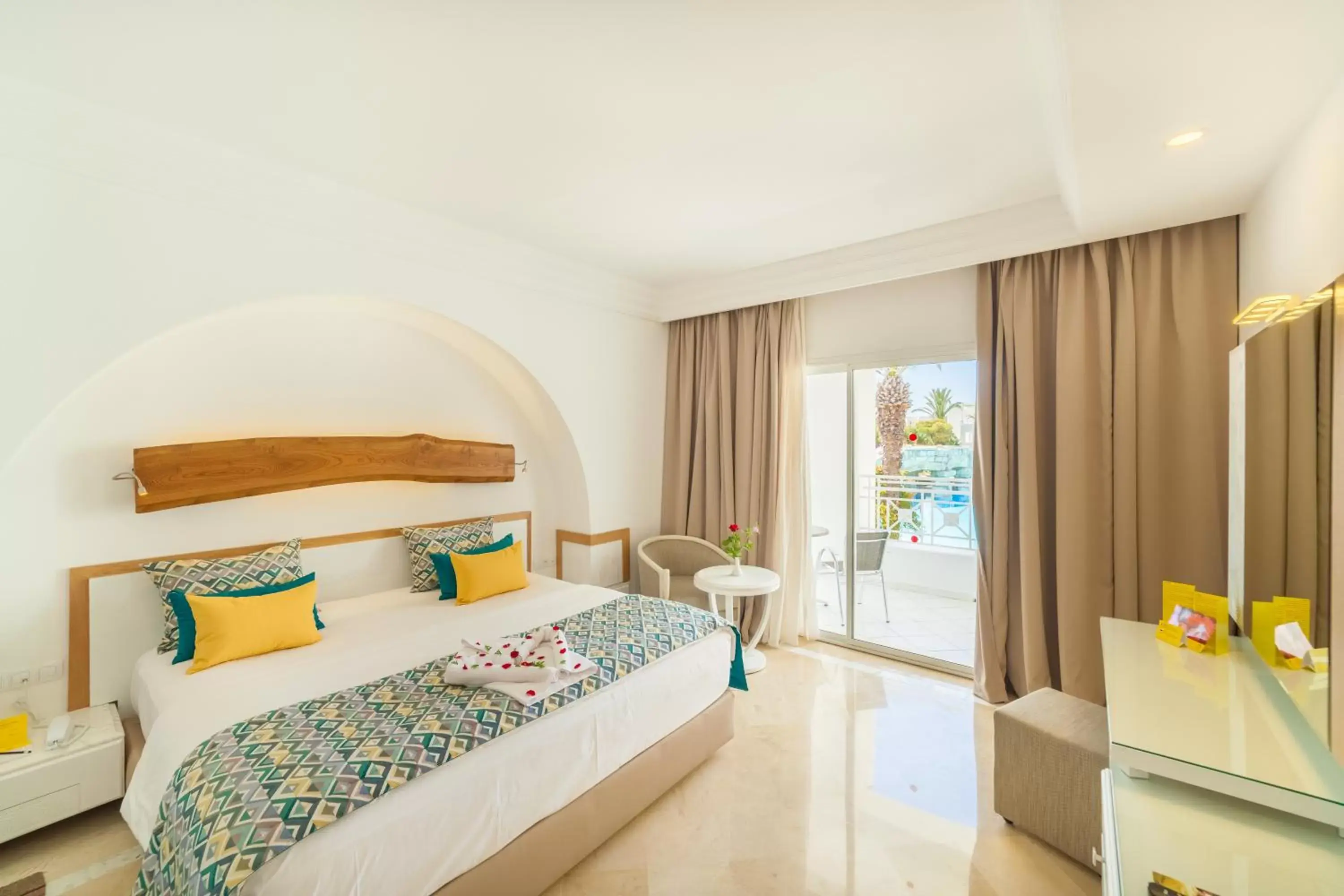 Double Room with Pool View in TUI MAGIC LIFE Africana Double Room with Pool View in TUI MAGIC LIFE Africana