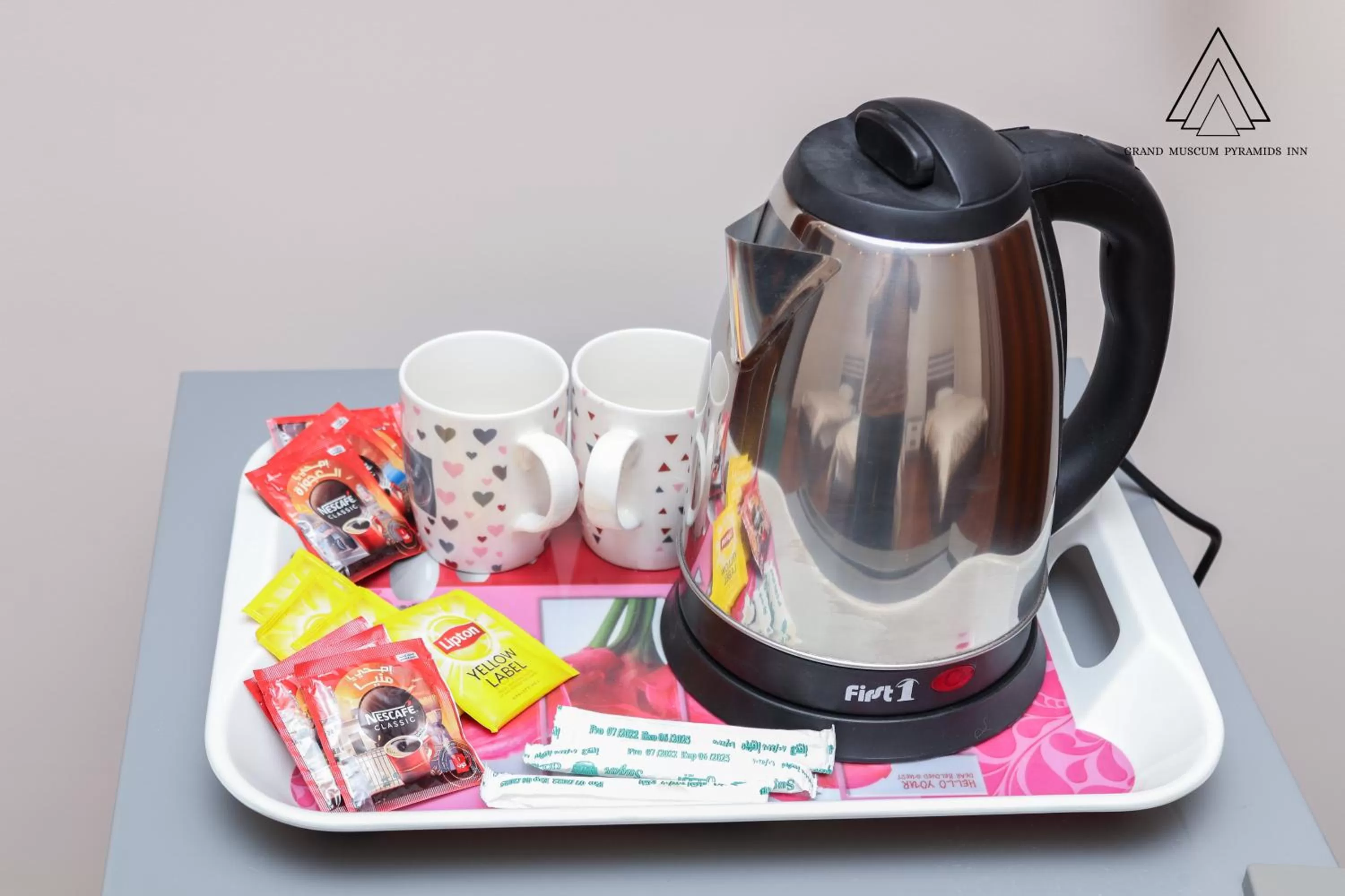 Coffee/tea facilities in Grand Museum Pyramids Inn