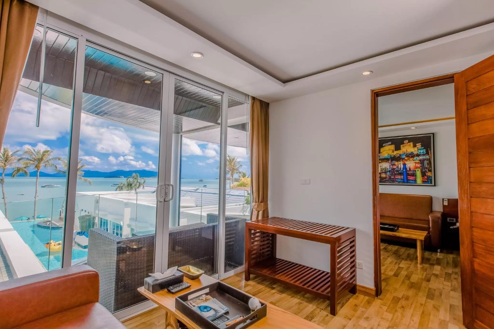 View (from property/room) in The Privilege Hotel Ezra Beach Club