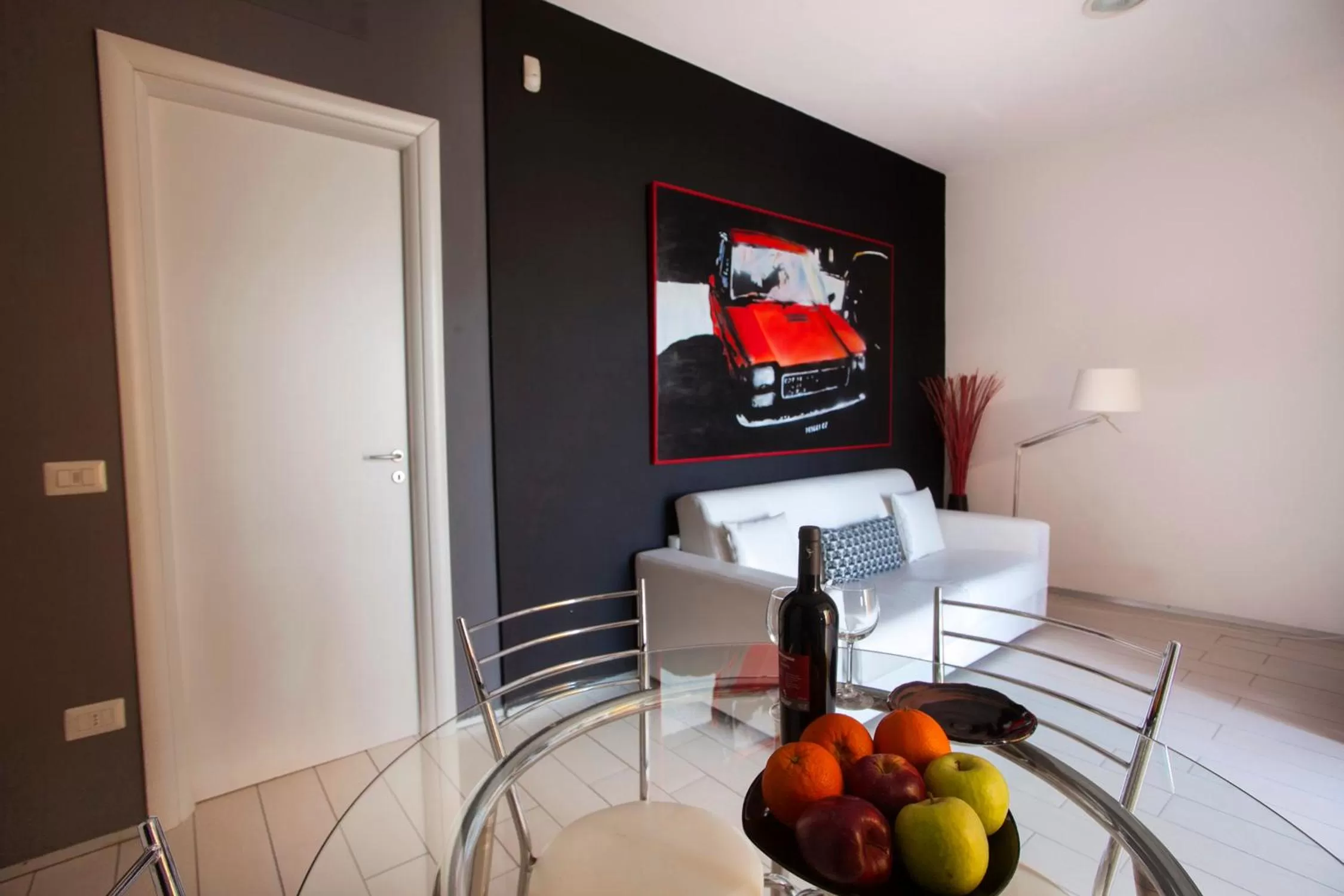 Dining area in Villino Erminia - Seaside Art b&b