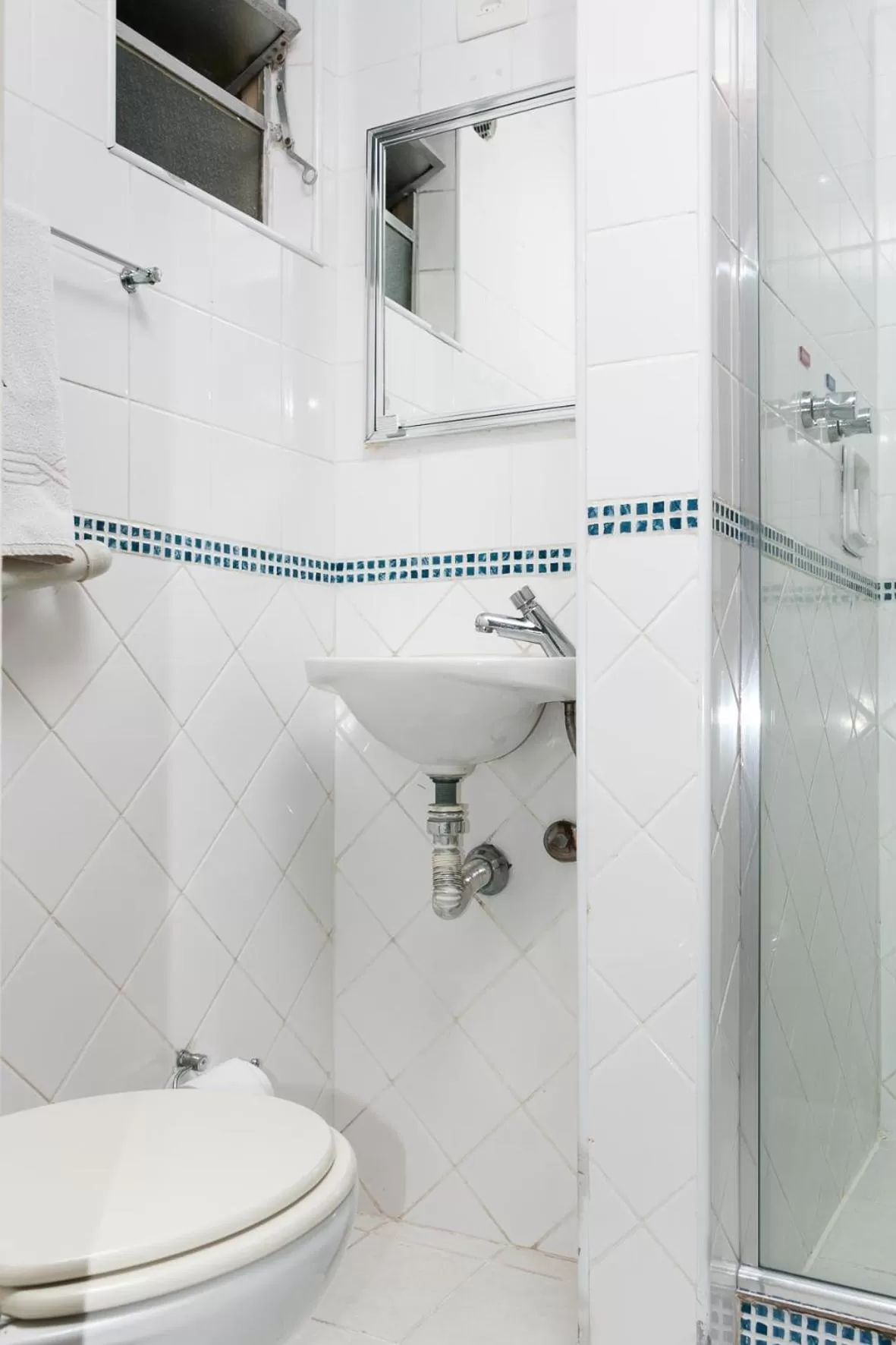 Toilet in Hotel Residenza - 400m do inicio da Av Paulista e Metrô Paraiso