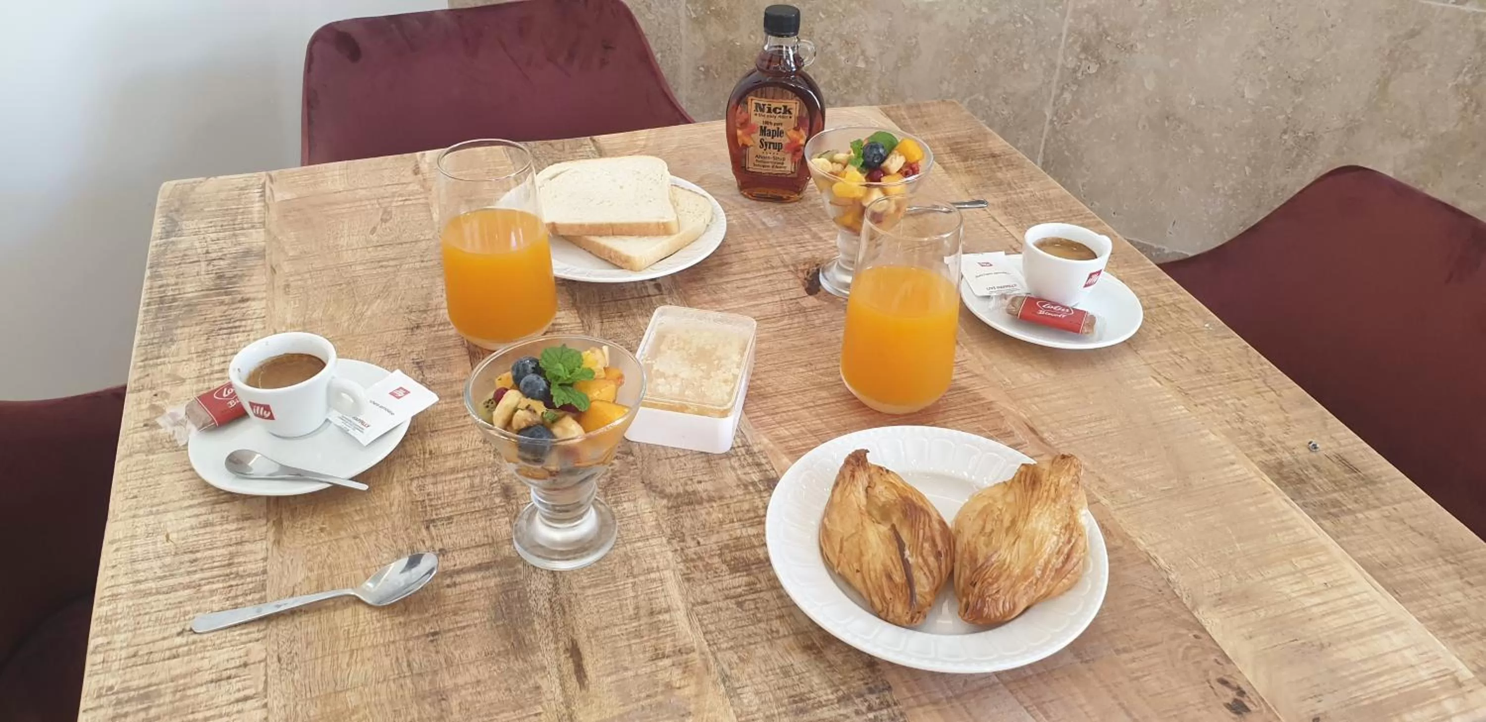 Restaurant/places to eat in Palazzo Pisani Malta Boutique and SPA