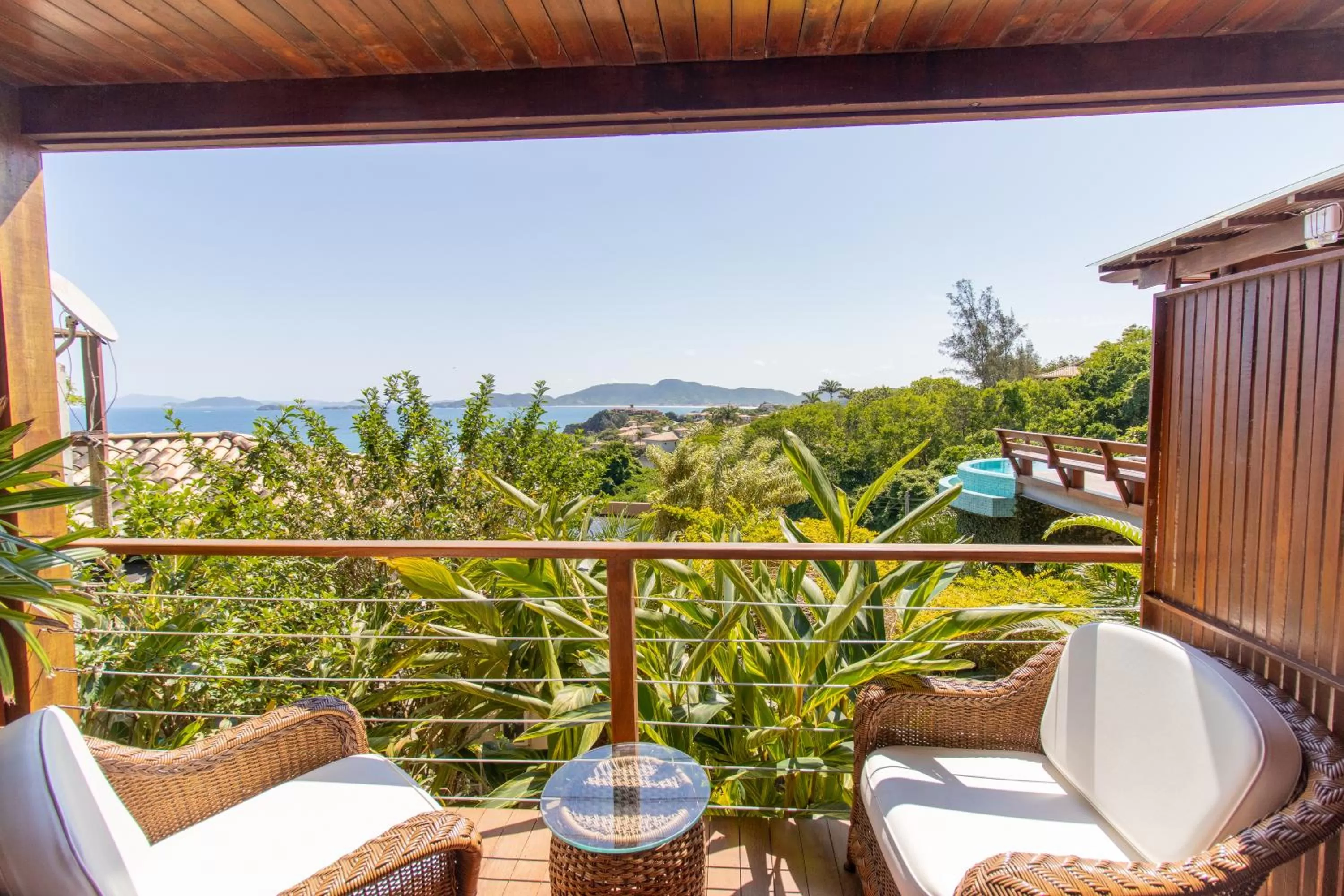 Balcony/Terrace in Gringos Boutique Hotel