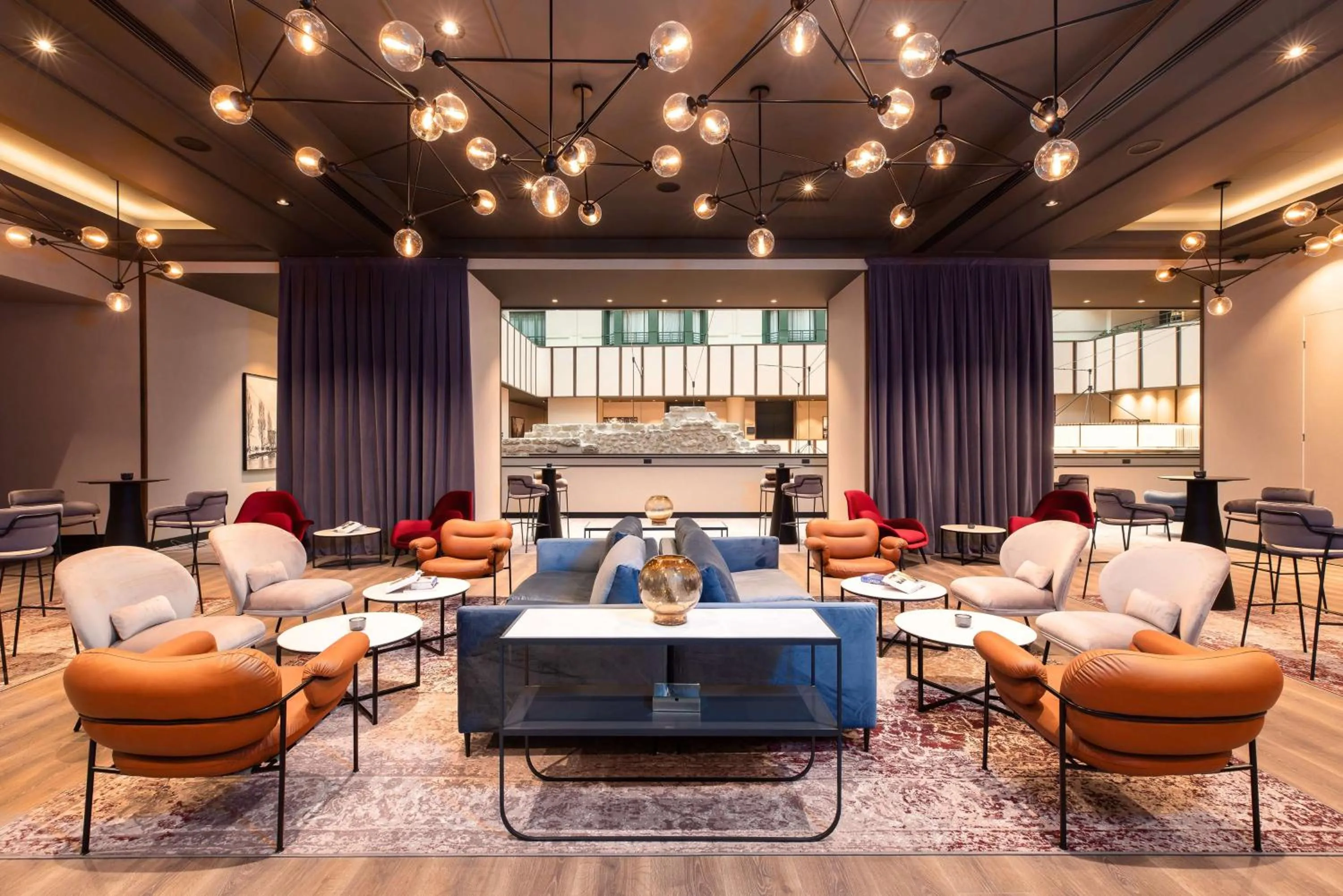 Meeting/conference room in Radisson Collection Grand Place Brussels