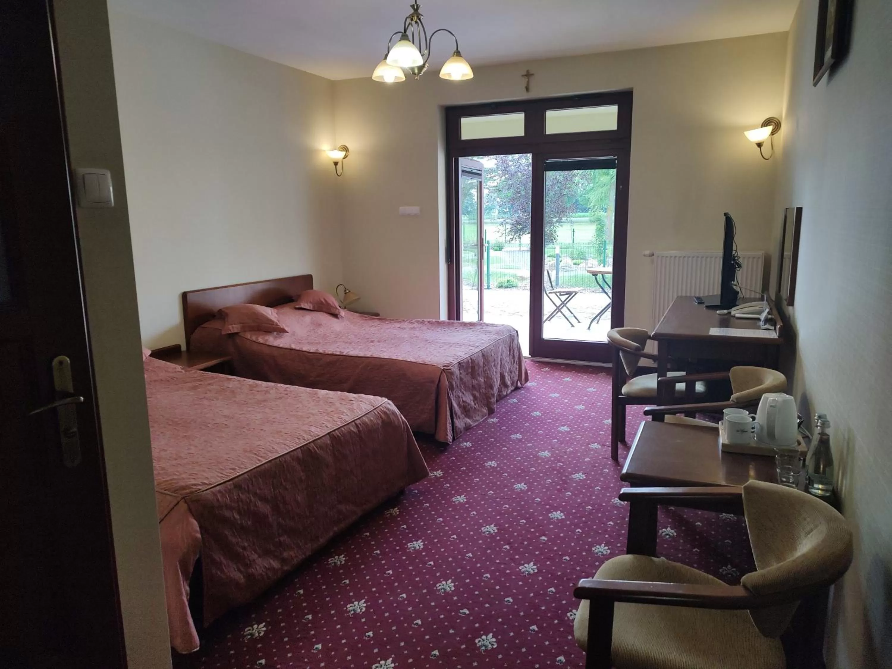 Bed in Gospoda Pazibroda