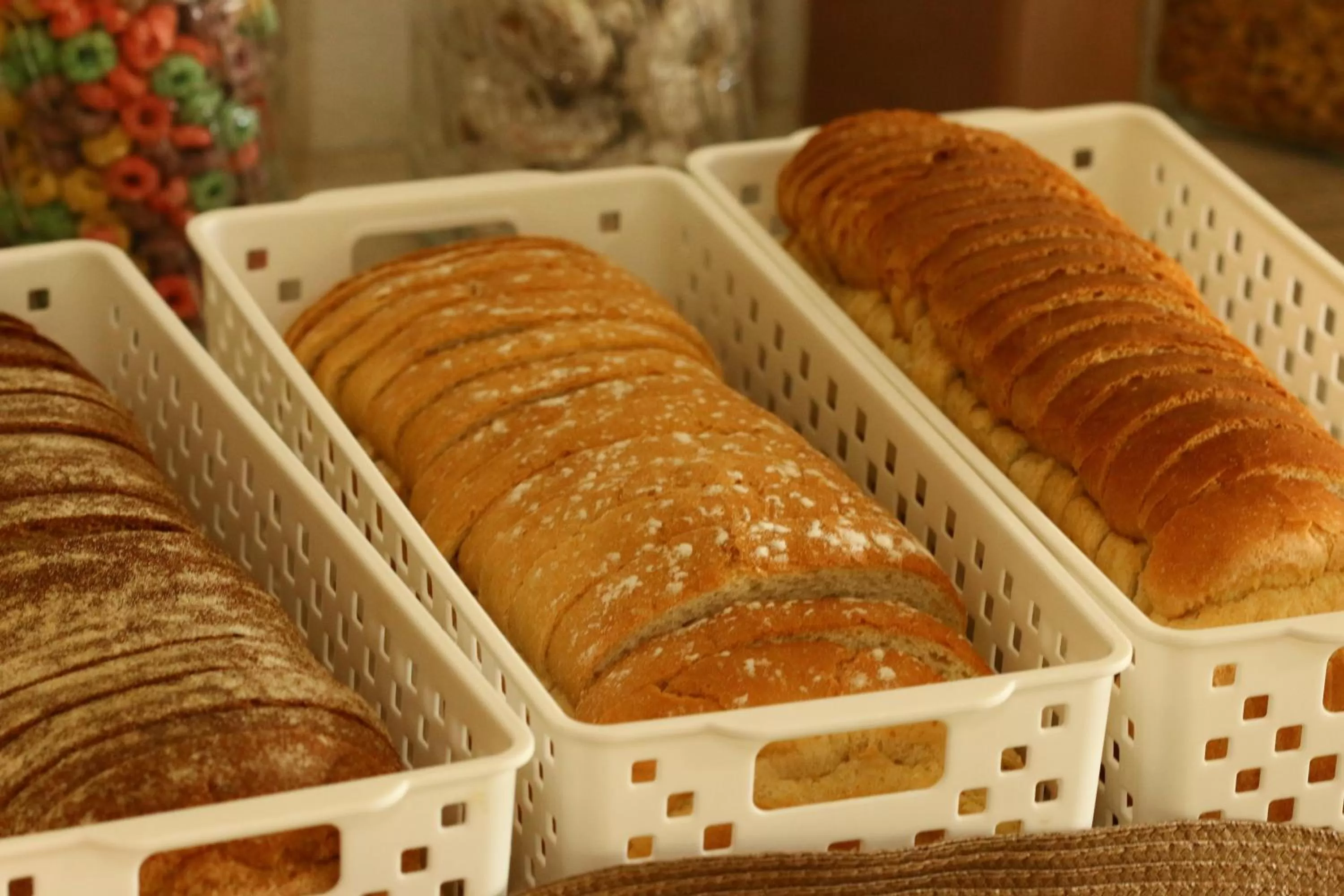 Breakfast in Hotel Nosso Bosque