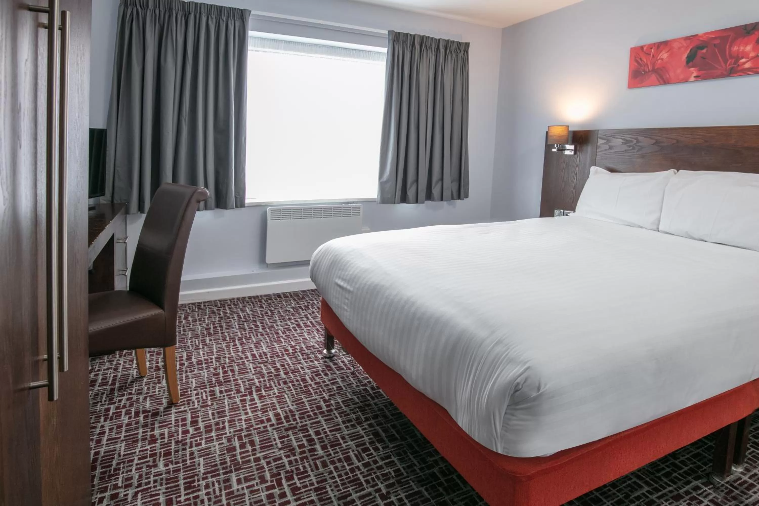 Photo of the whole room, Bed in The Stuart Hotel, Sure Hotel Collection by Best Western