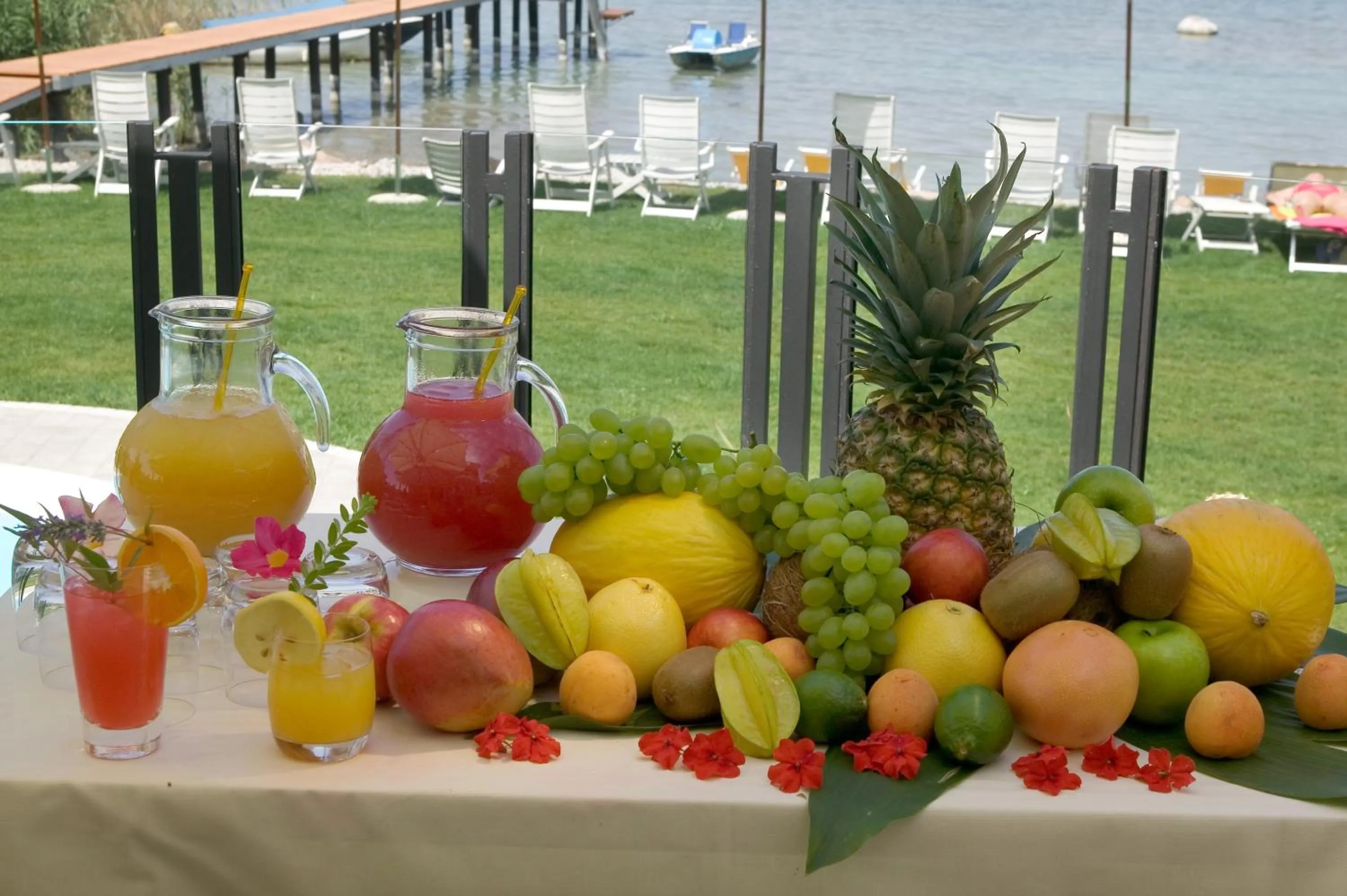 Property building in Hotel La Rondine