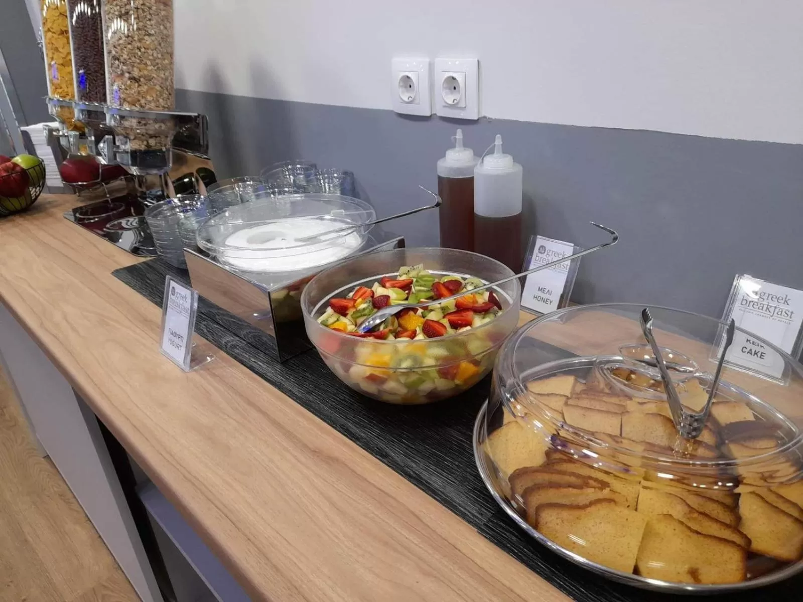 Breakfast in Hotel Lido