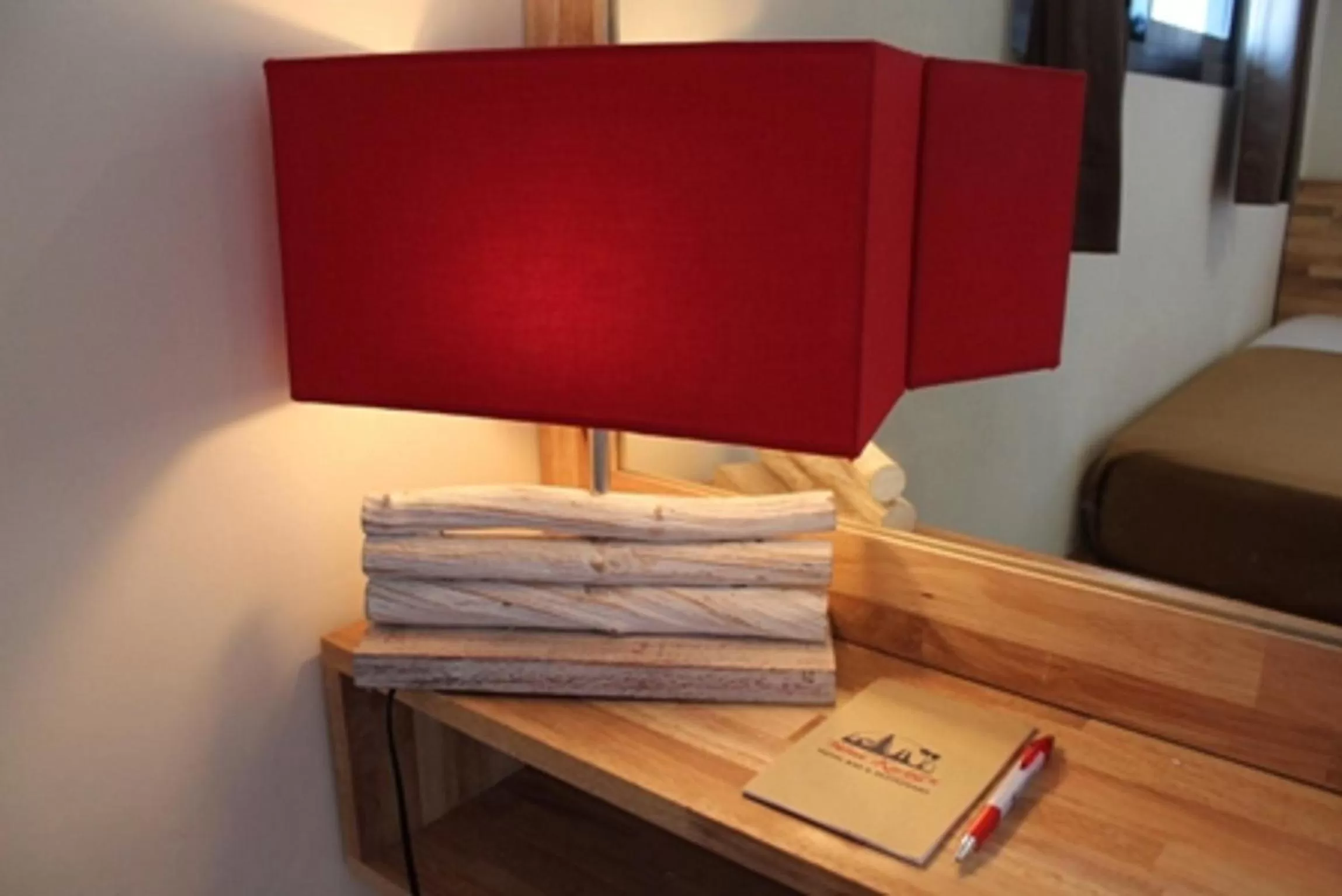 Photo of the whole room, Bed in Hotel Karthi Kuta