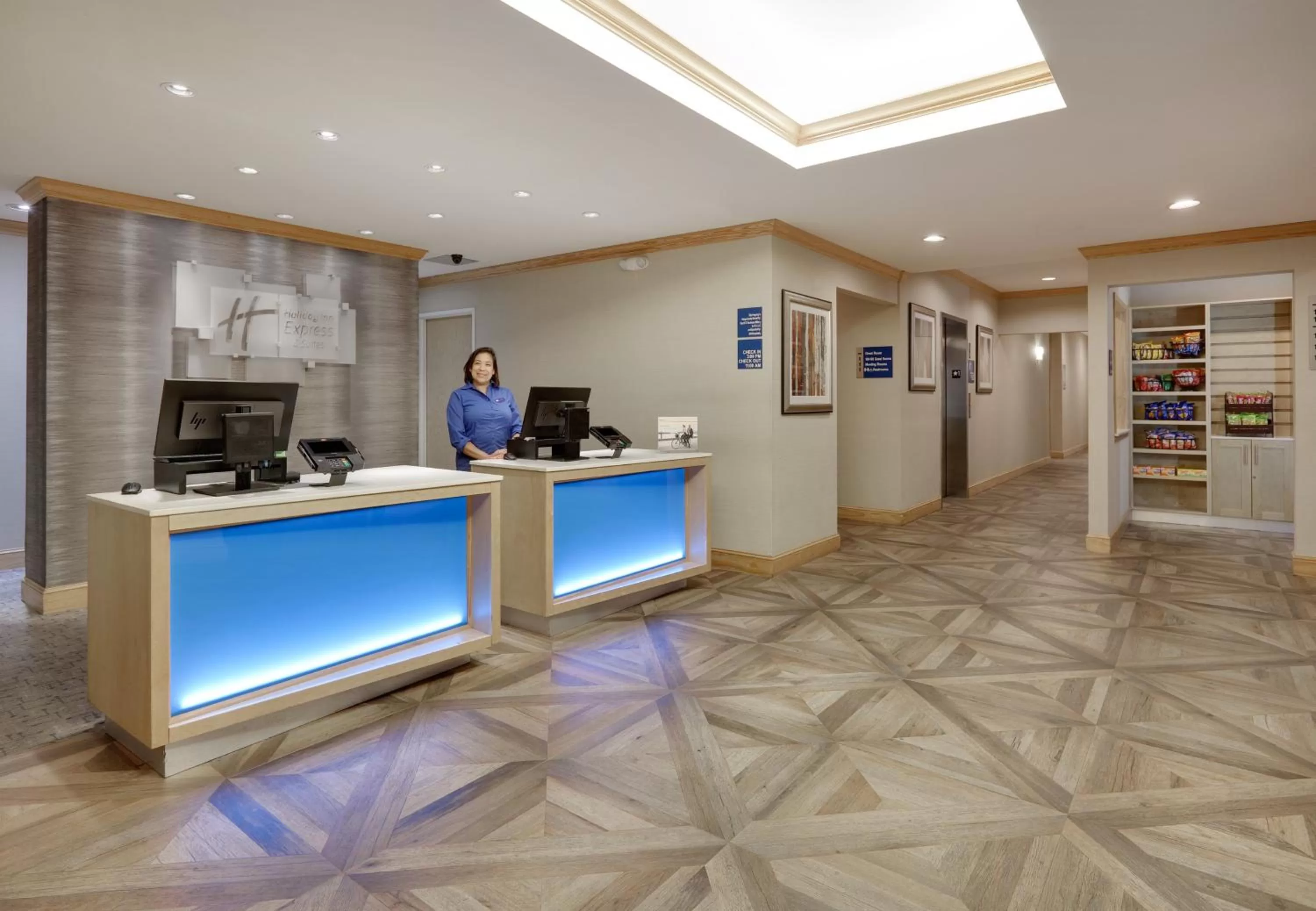 Property building in Holiday Inn Express & Suites San Antonio - Brooks City Base by IHG