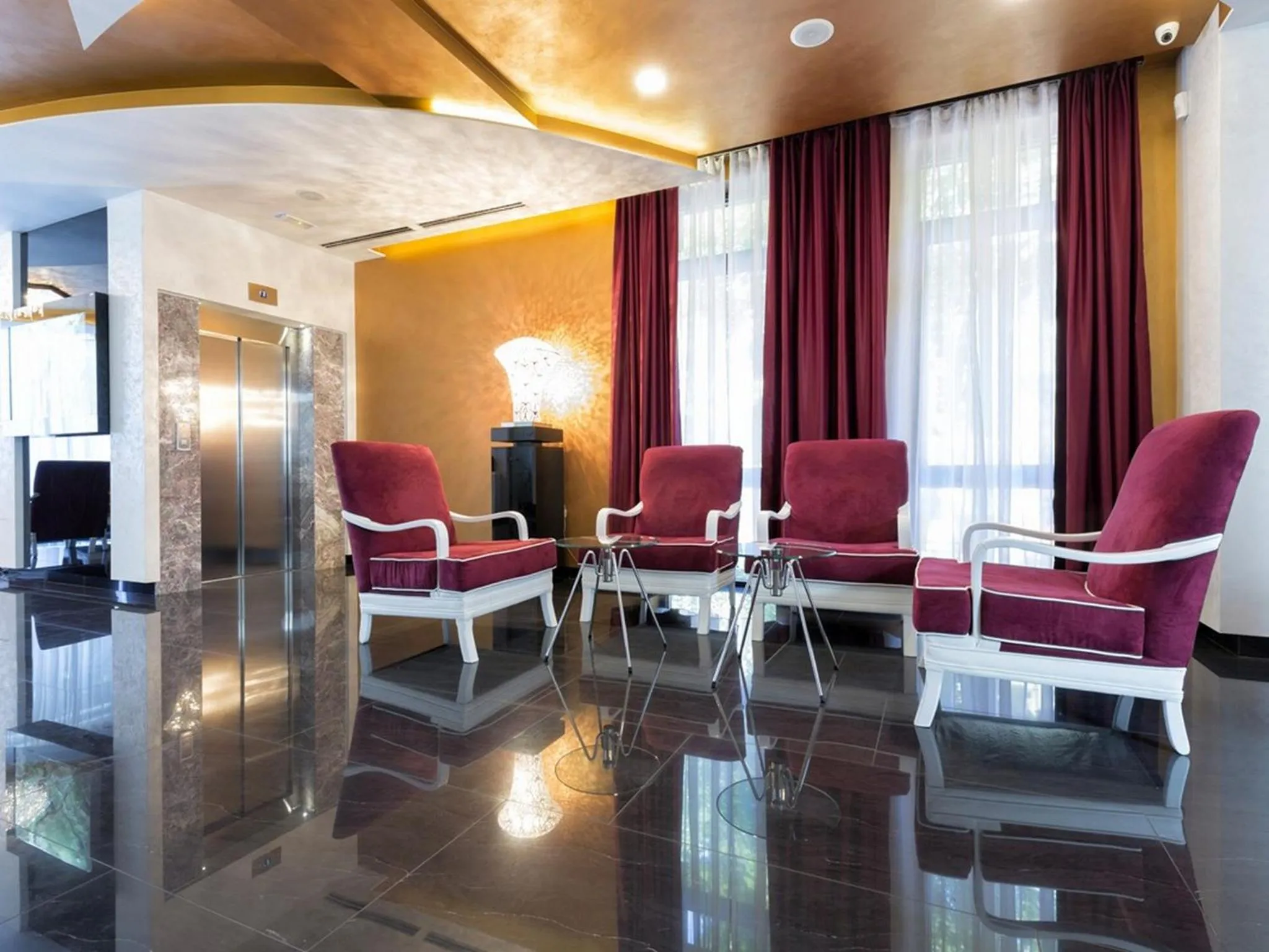 Property building in Nova City Garni Hotel Signature Collection