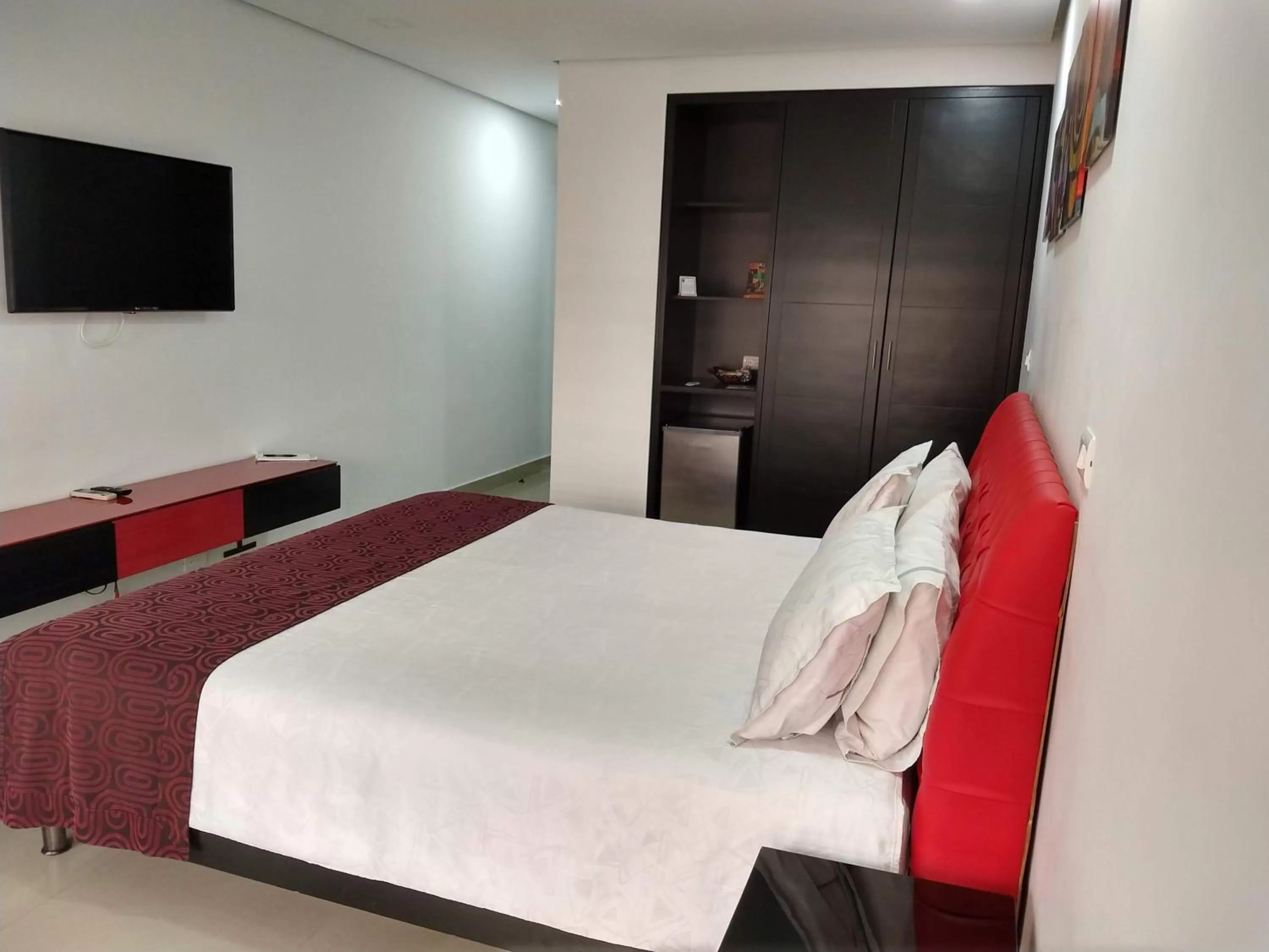 Bed in Hotel Merlott 70