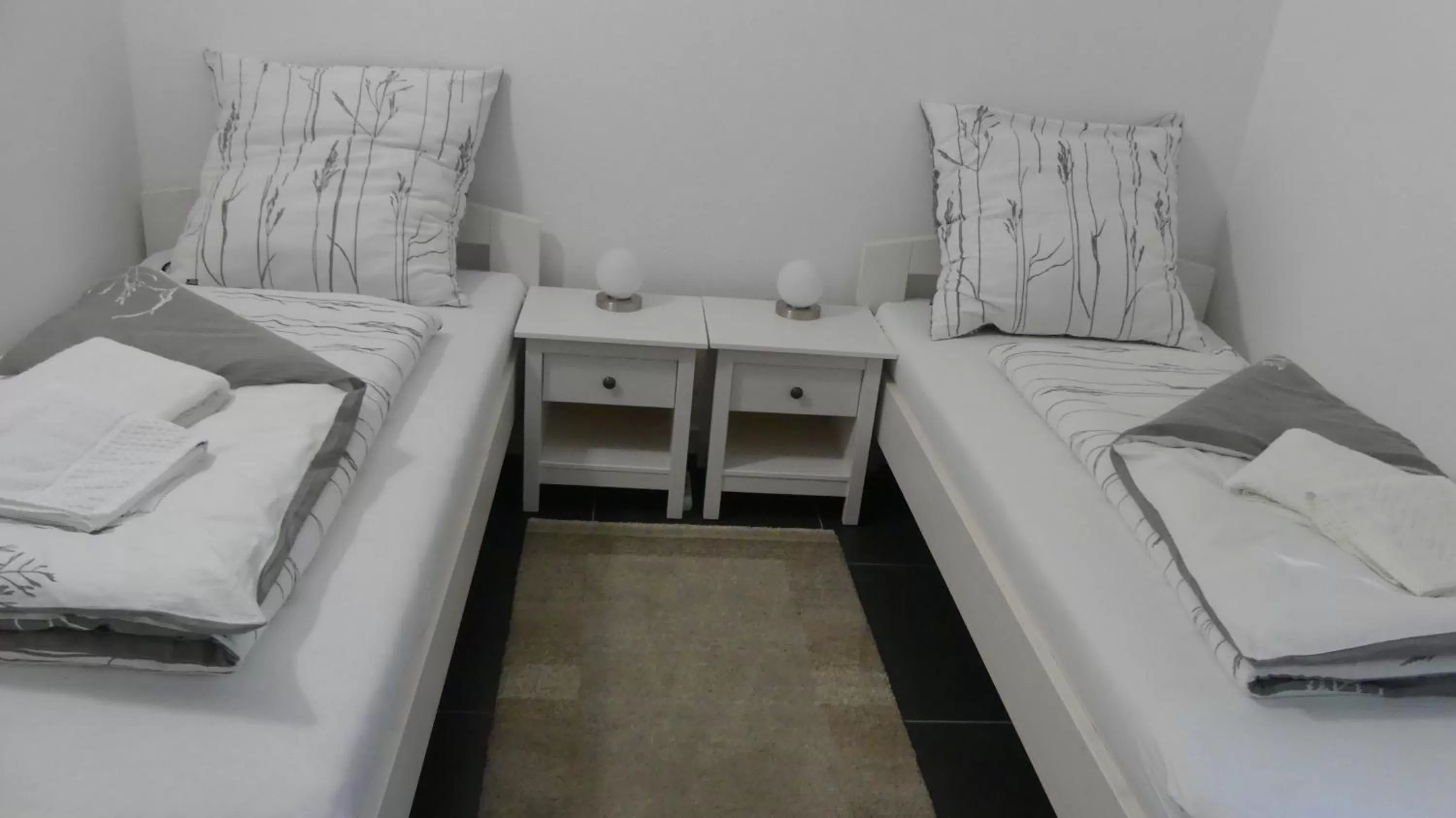 Bed in Hotel Zum Böhmegrund