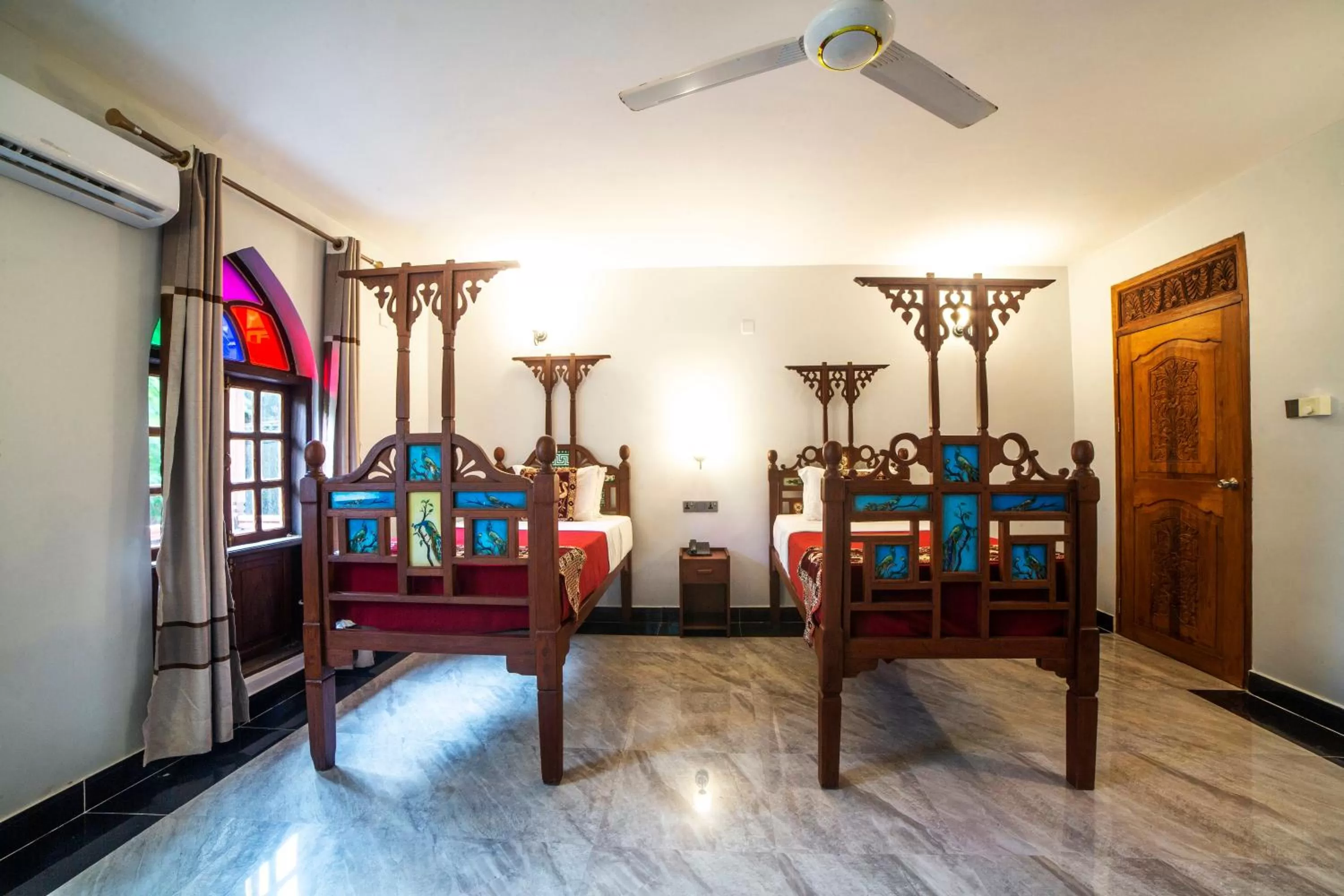 Bedroom, Bed in Tembo B&B Apartments