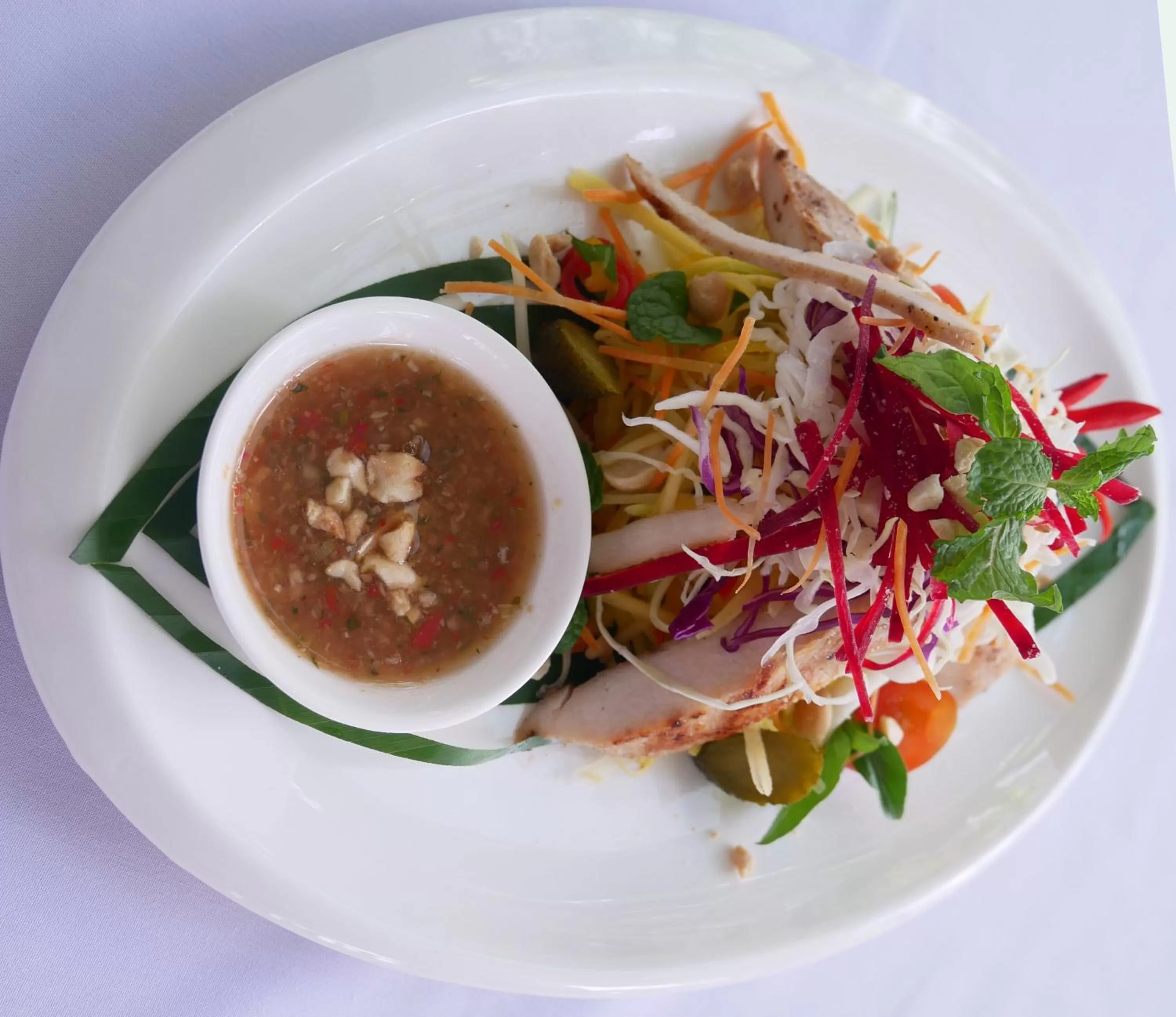 Meals in Koulen Hotel