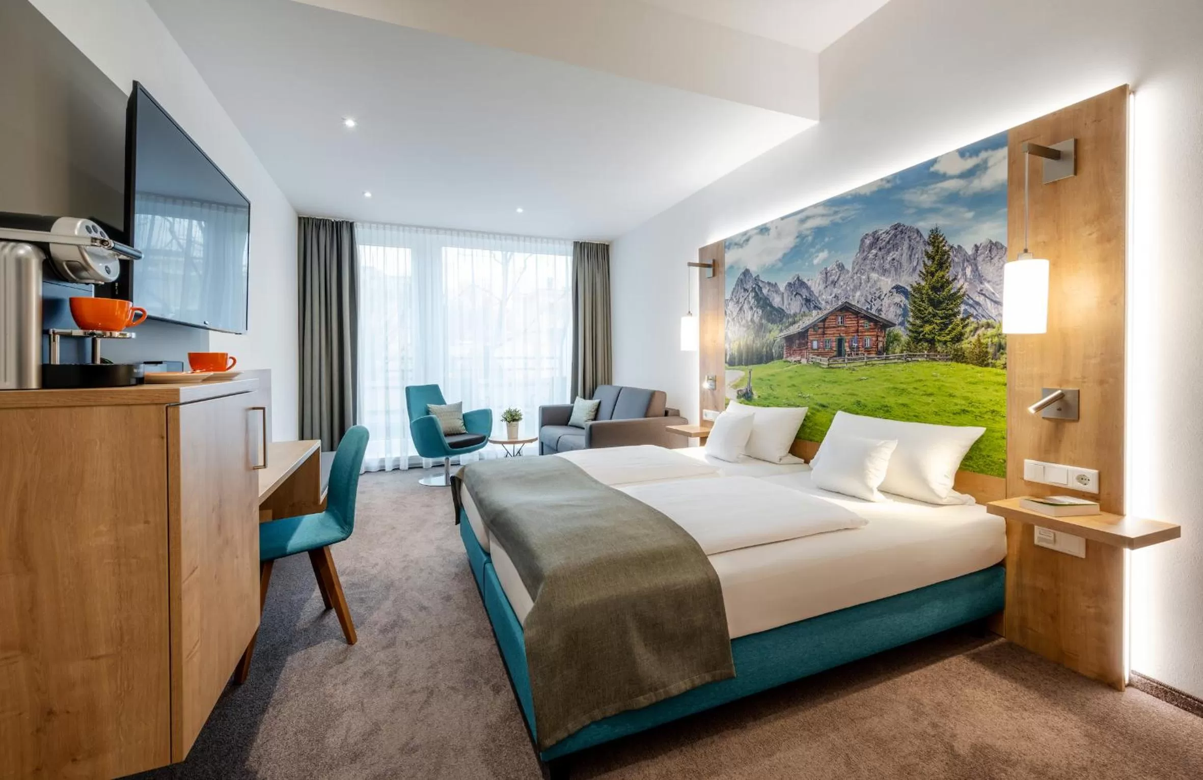 Photo of the whole room, Bed in AVALON Hotel Bad Reichenhall