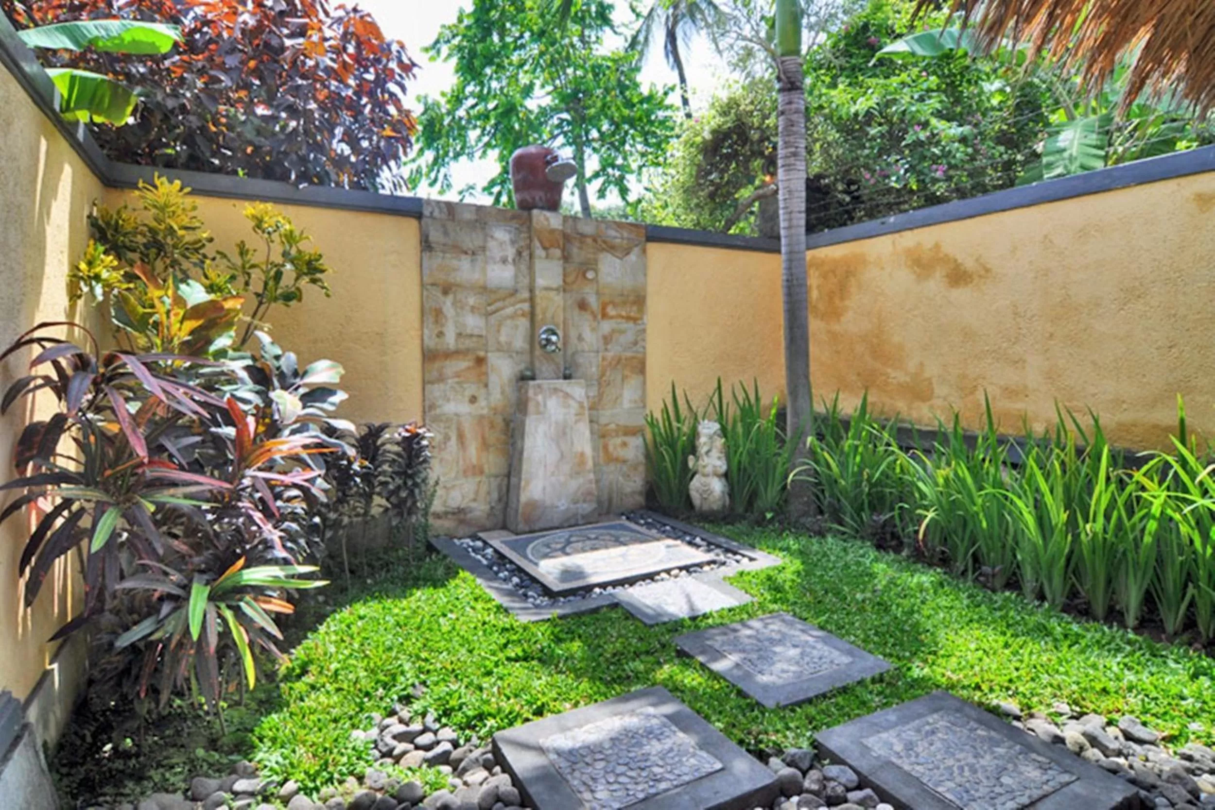 Shower in Puri Mangga Sea View Resort and Spa