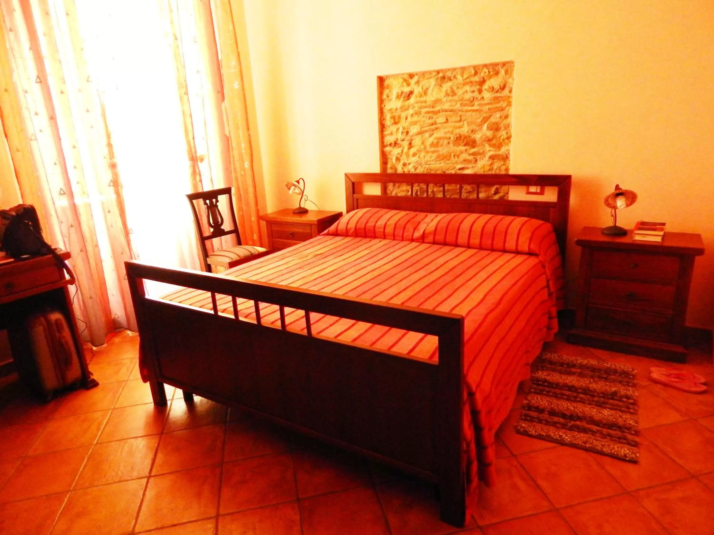 Bedroom, Bed in B&B Del Borgo