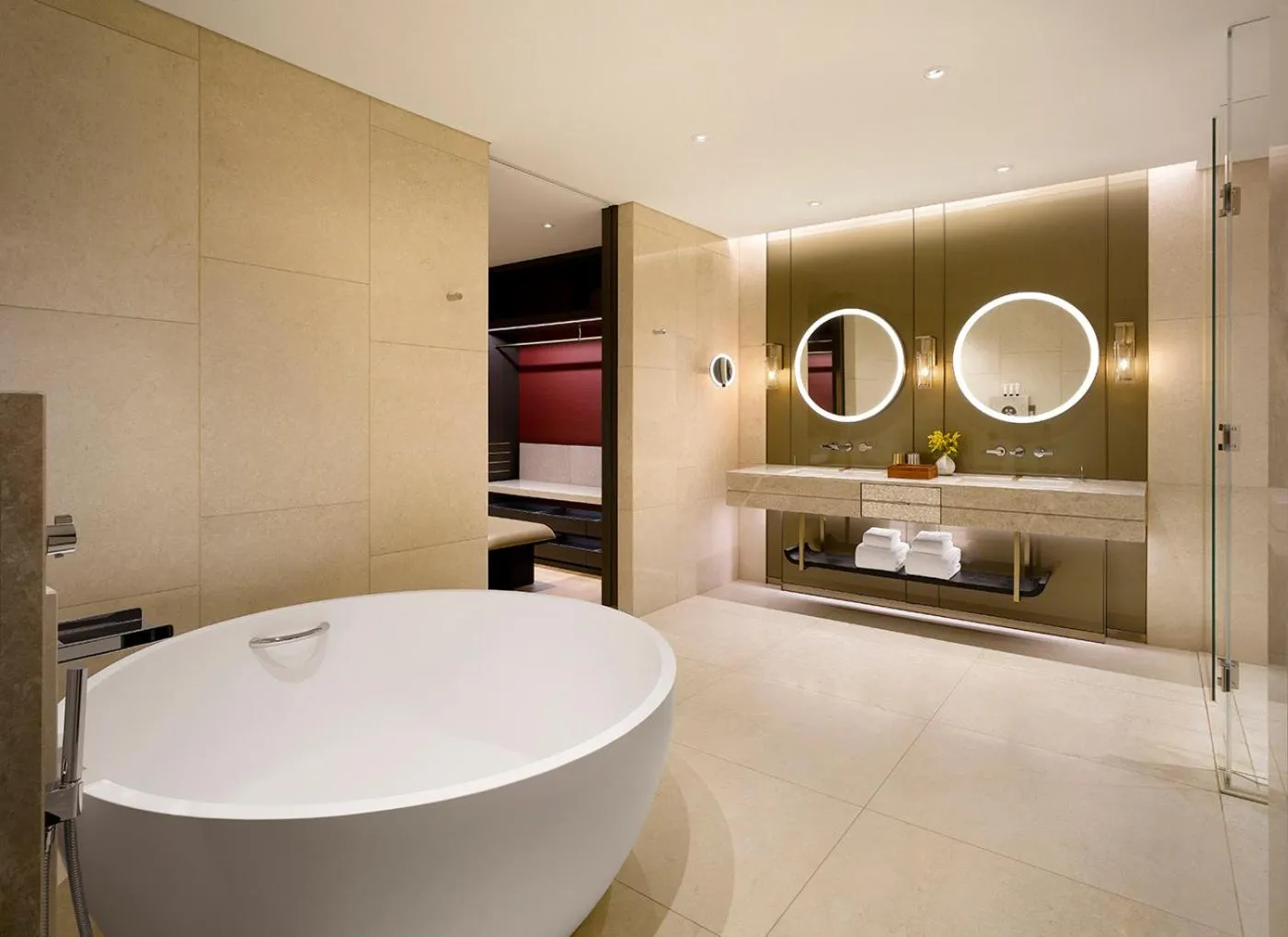 Bathroom in Grand Hyatt Jeju