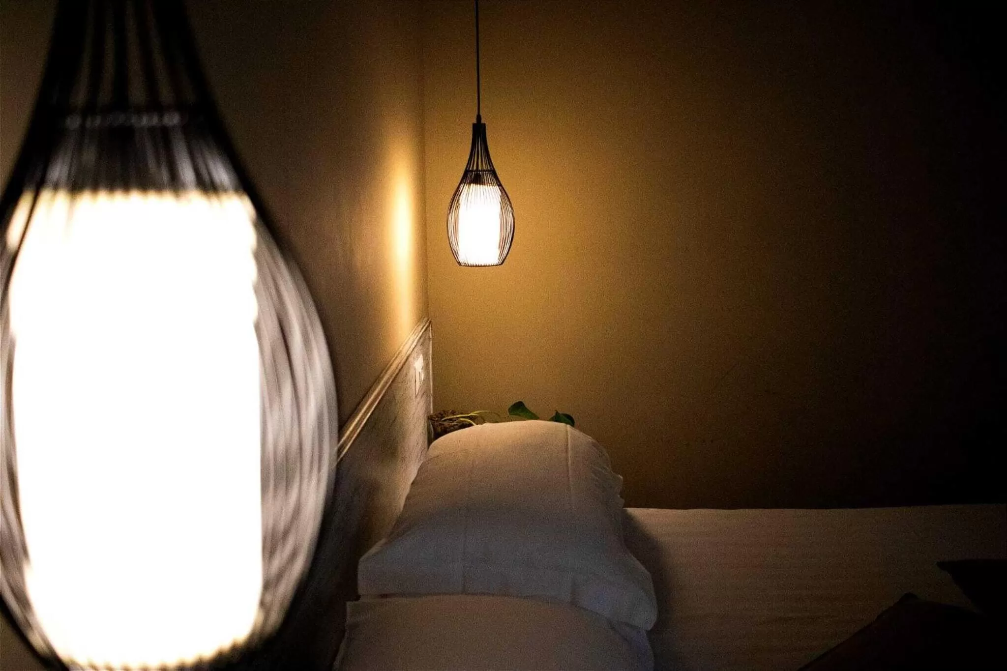 Bedroom, Bed in In Trastevere House