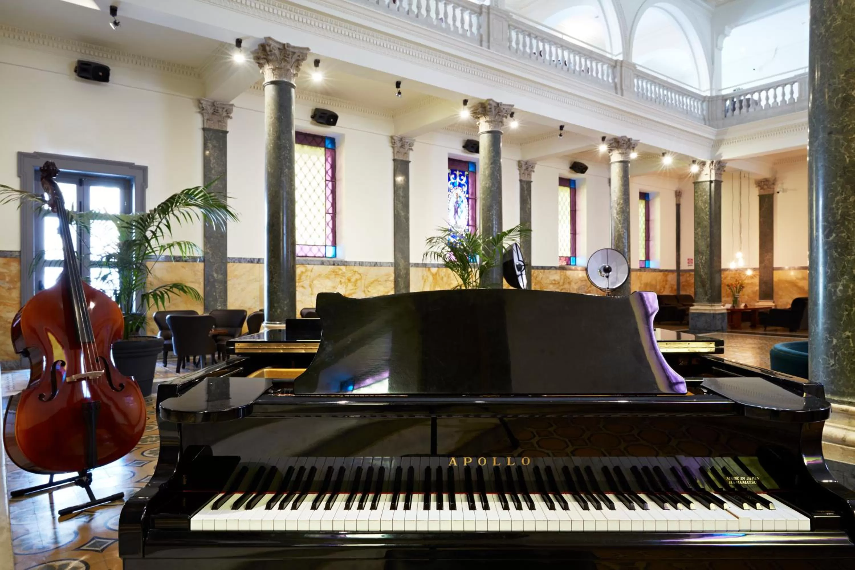 Decorative detail in Hotel The Building