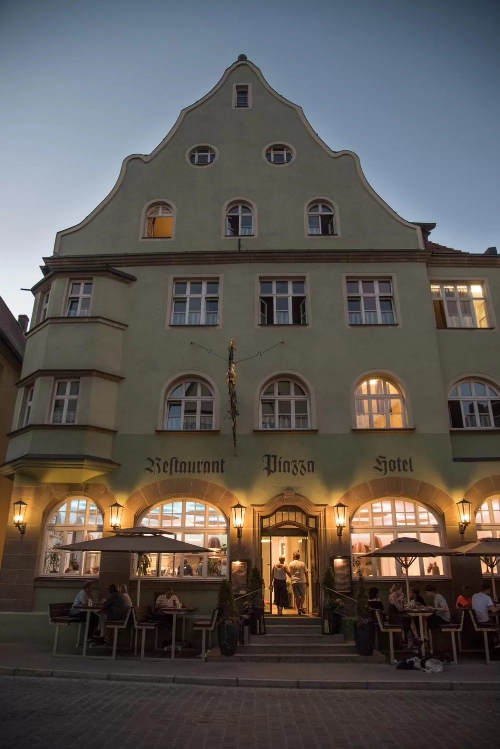 Facade/entrance in Hotel PIAZZA