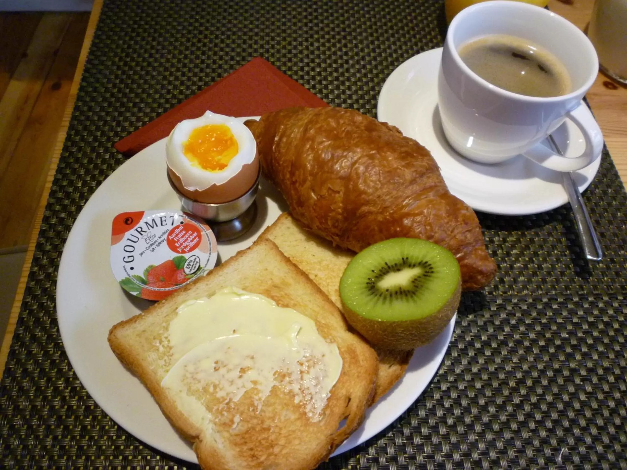 Food in Hotel Ambrosia