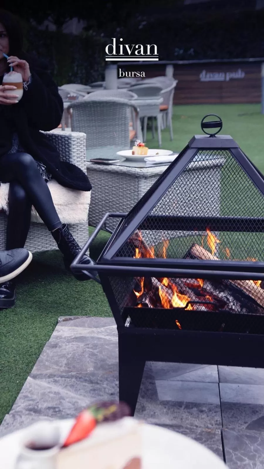 Restaurant/places to eat in Divan Bursa