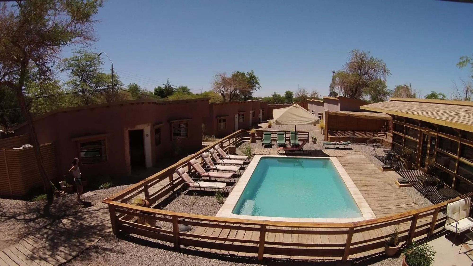 Swimming Pool in Hotel La Cochera