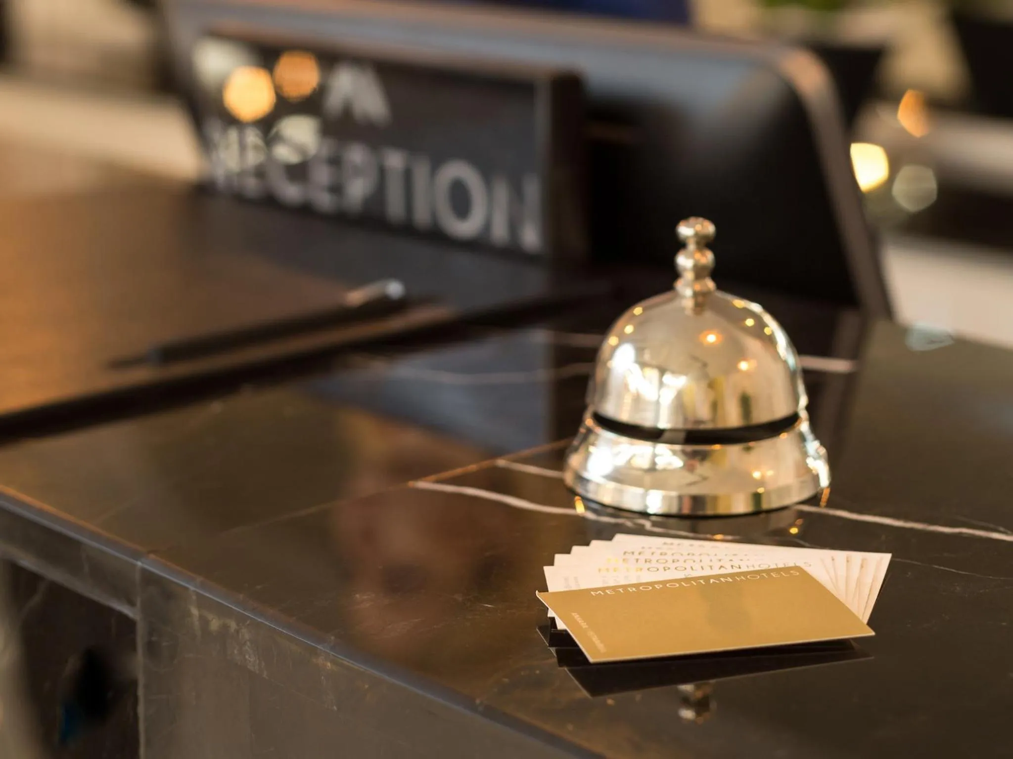 Lobby or reception in Metropolitan Hotels Taksim