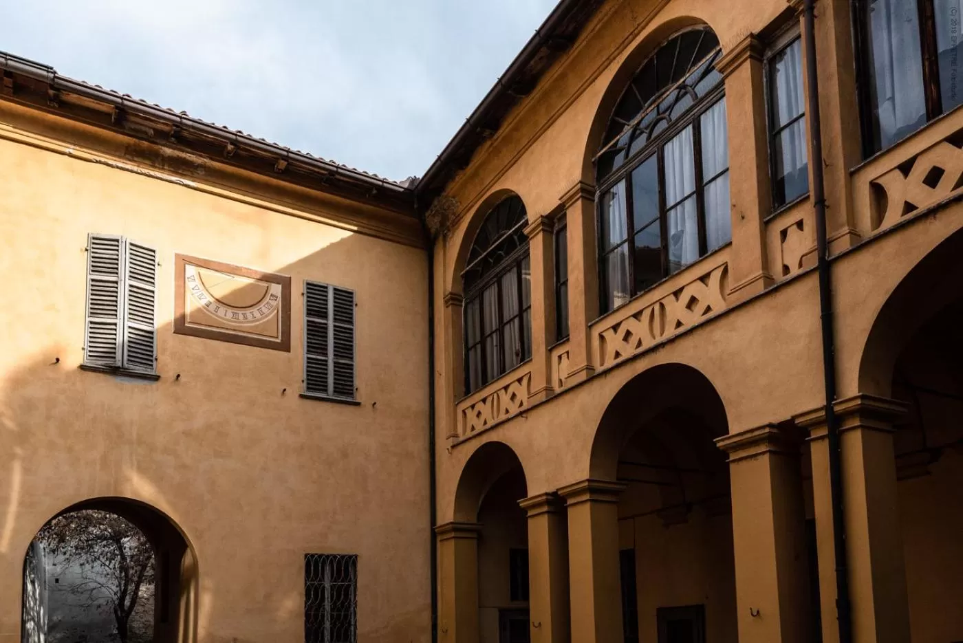 View (from property/room), Property Building in La Meridiana