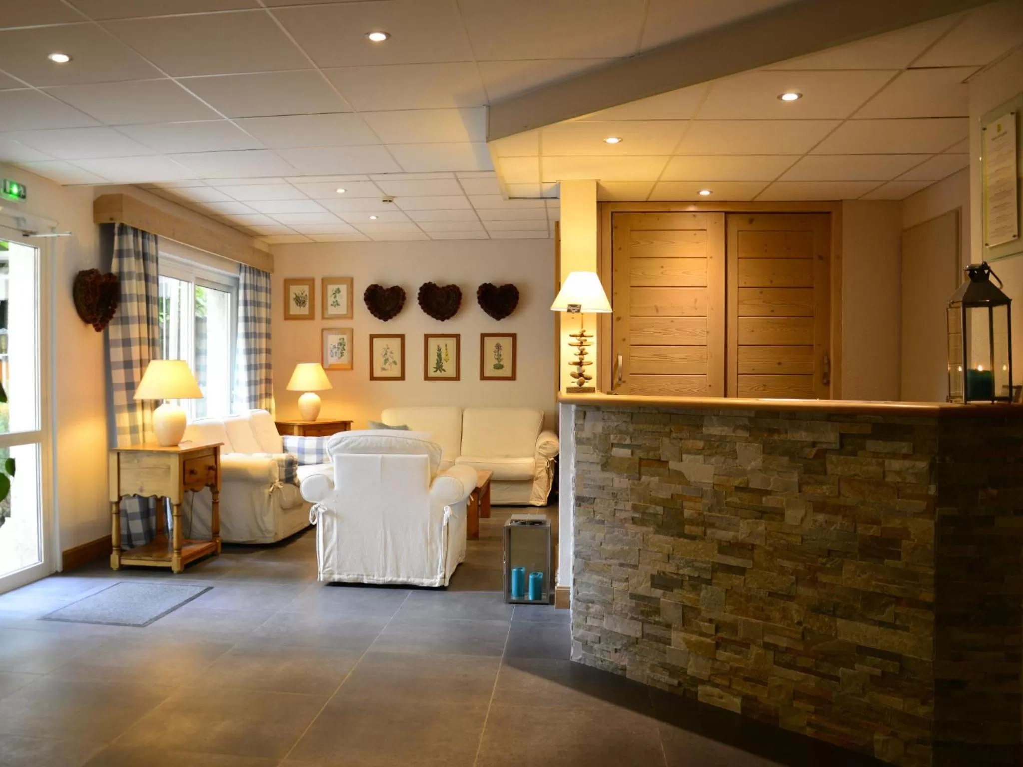 Lounge or bar in Hotel Les Terrasses