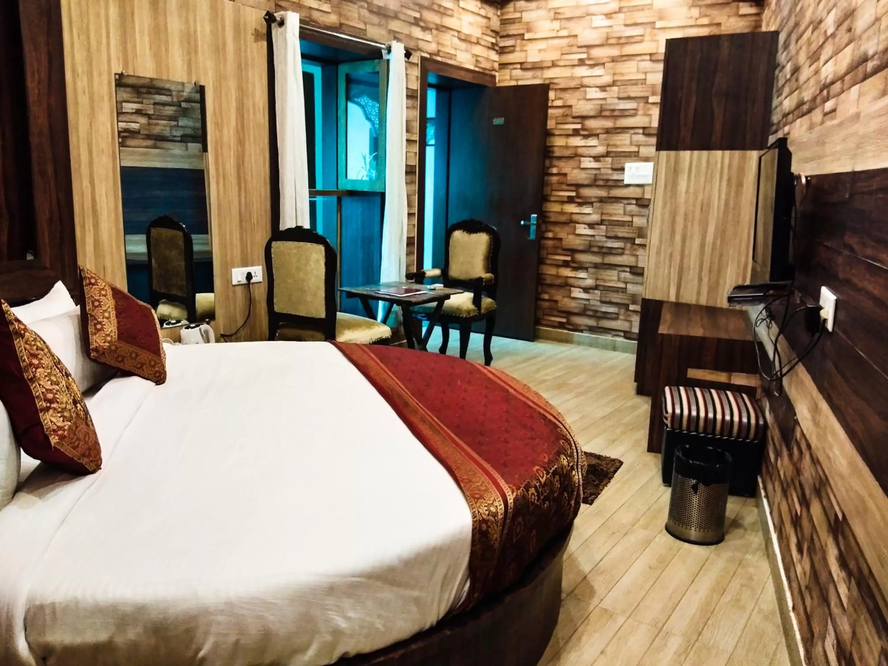 Photo of the whole room in Dwivedi Hotels Sri Omkar Palace