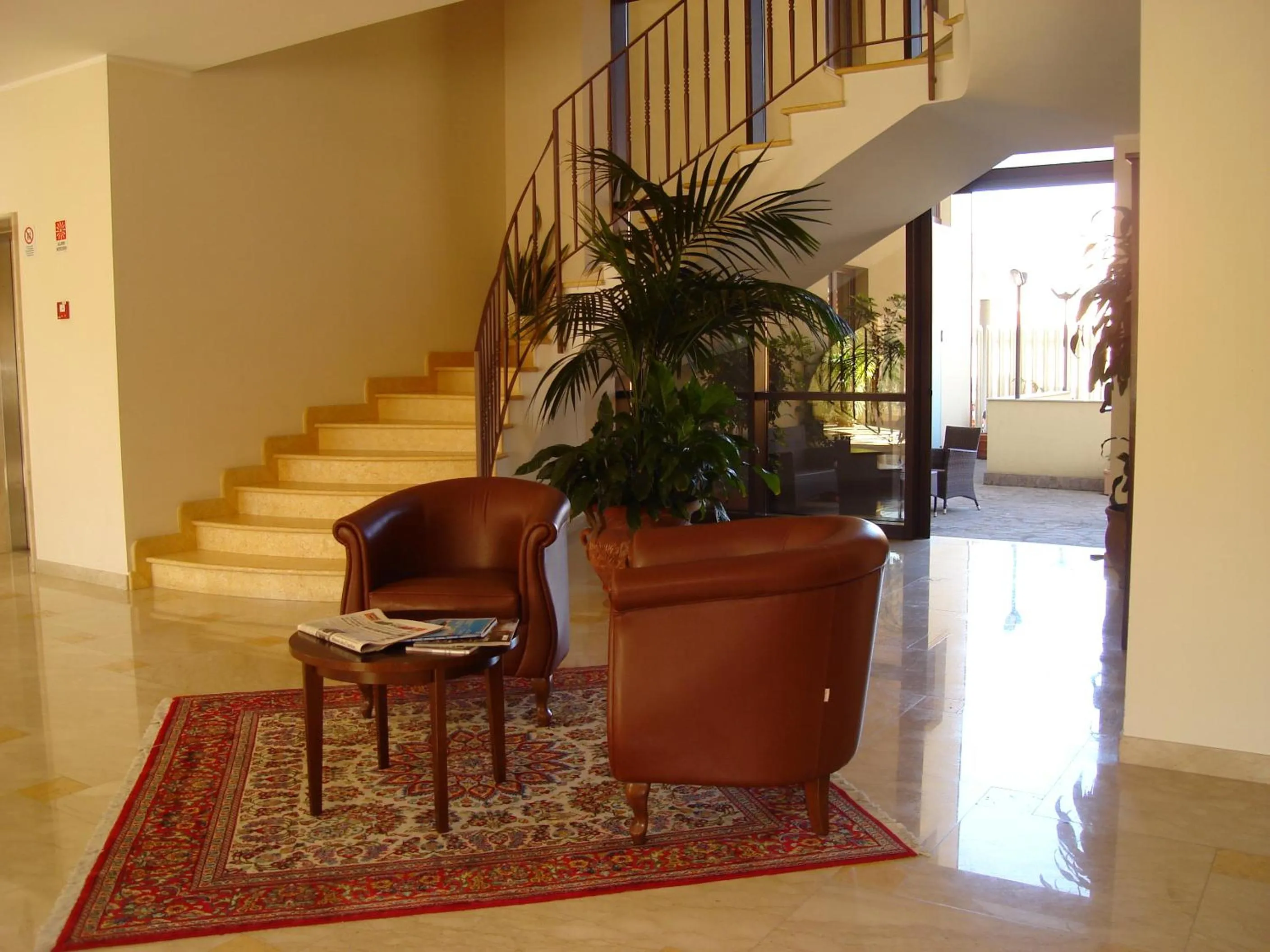 Day in Hotel Le Palme