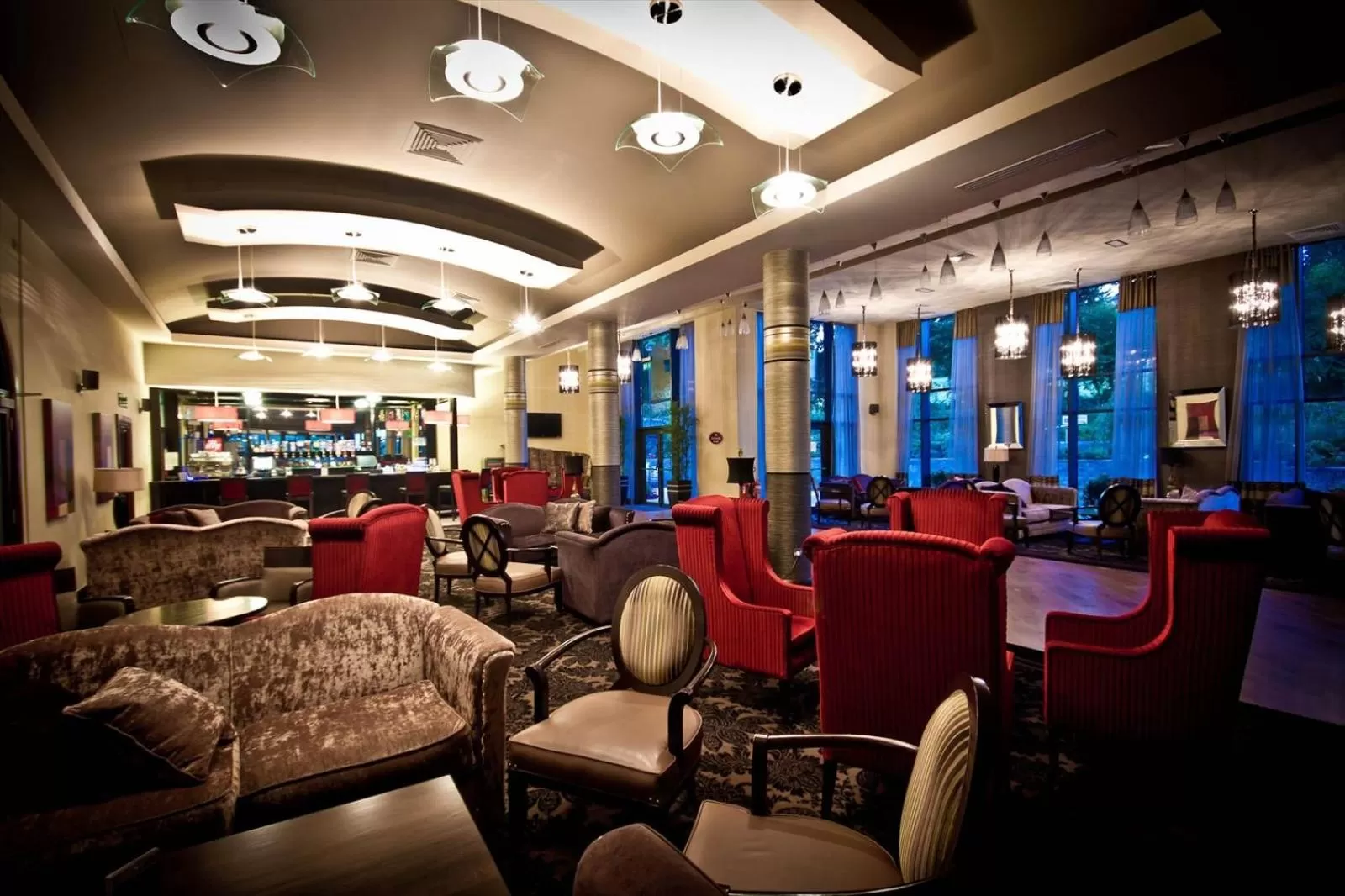 Lobby or reception in Errigal Country House Hotel