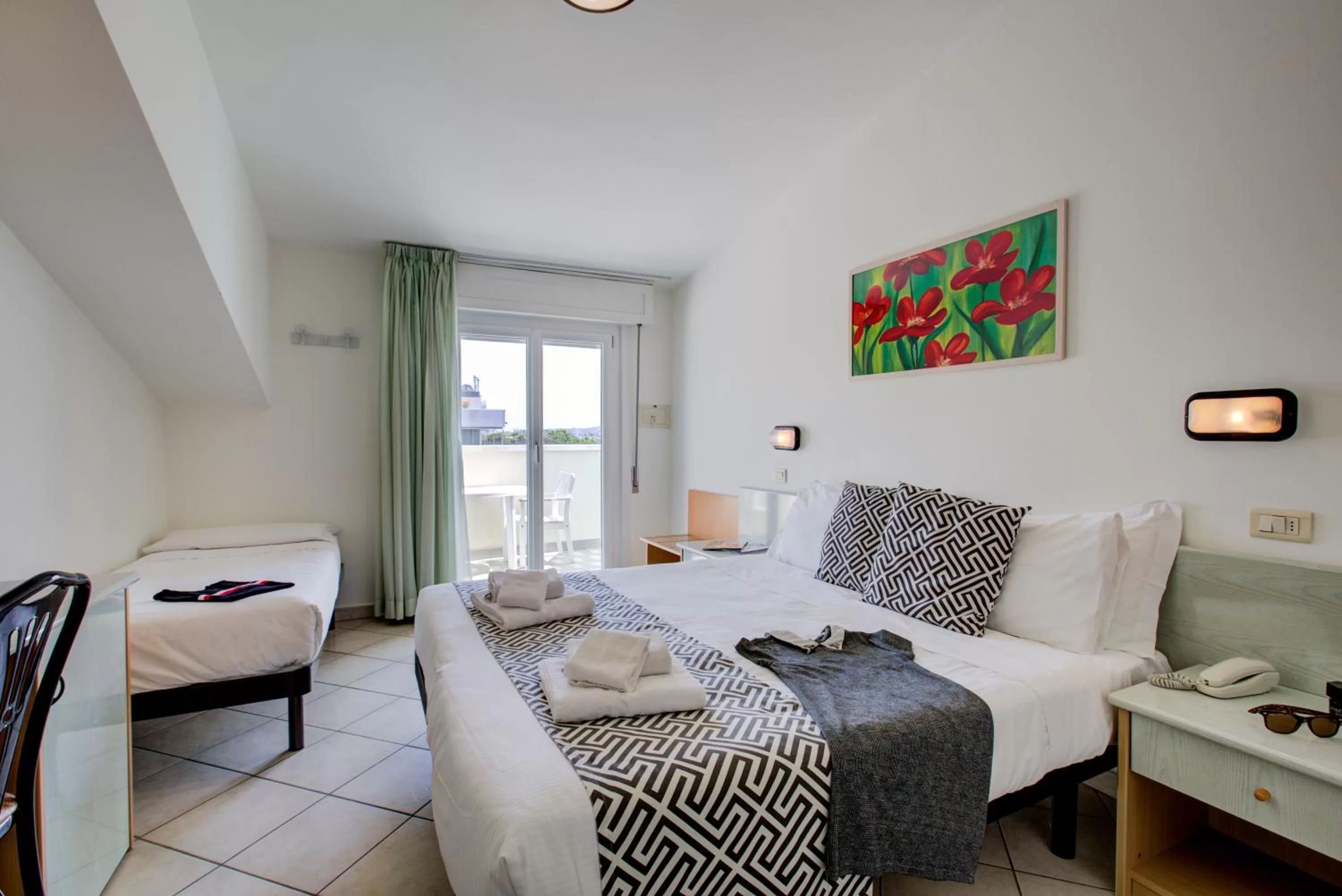 Photo of the whole room, Bed in Hotel Christian Ideale Per Famiglie