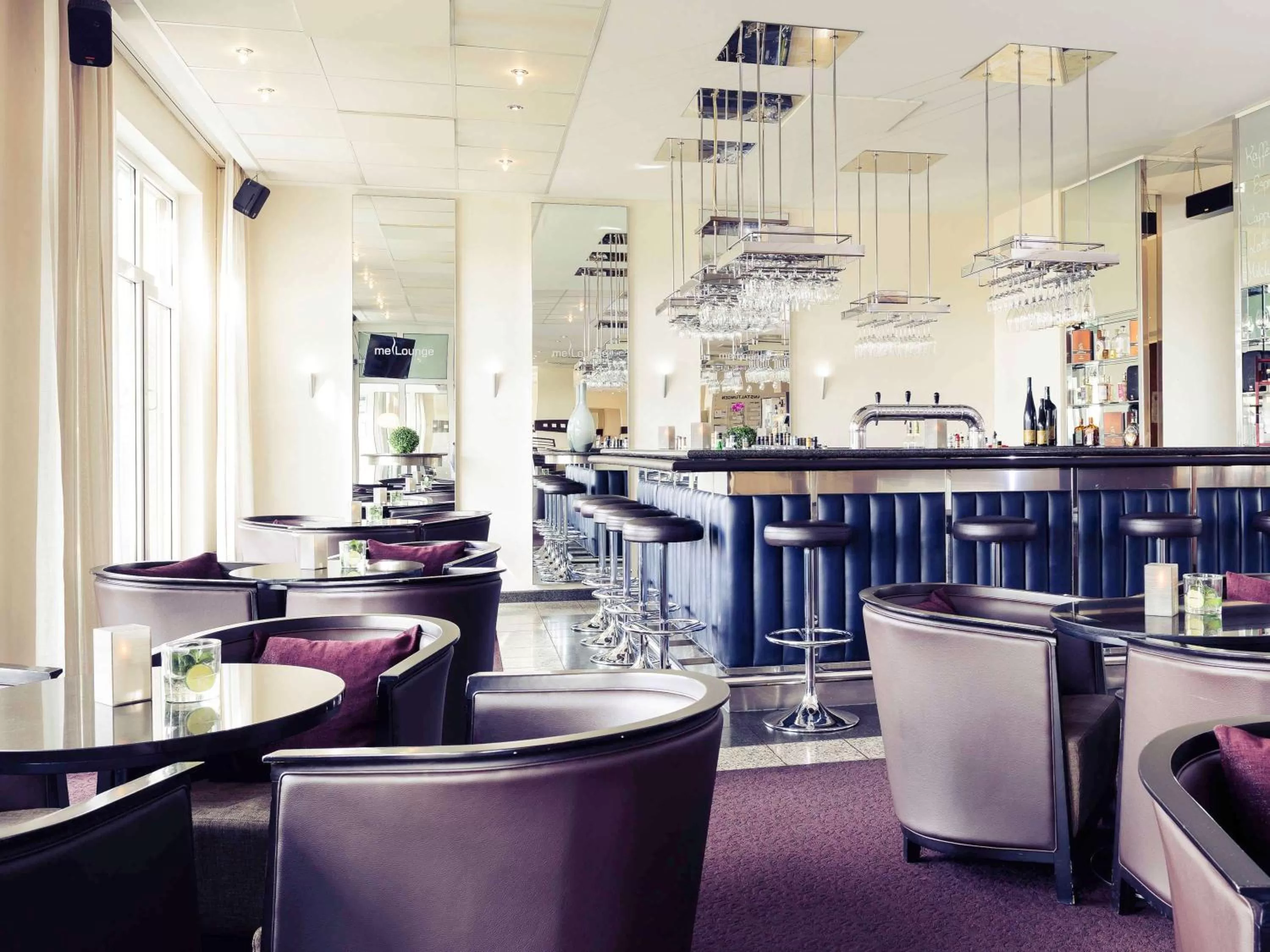 Lounge or bar in Mercure Kamen Unna