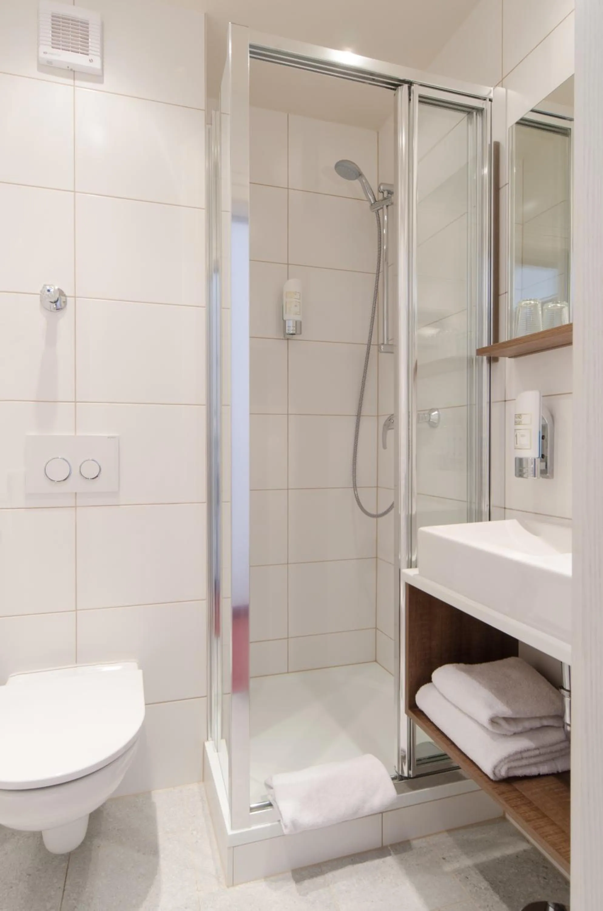 Bathroom in Garden Hotel