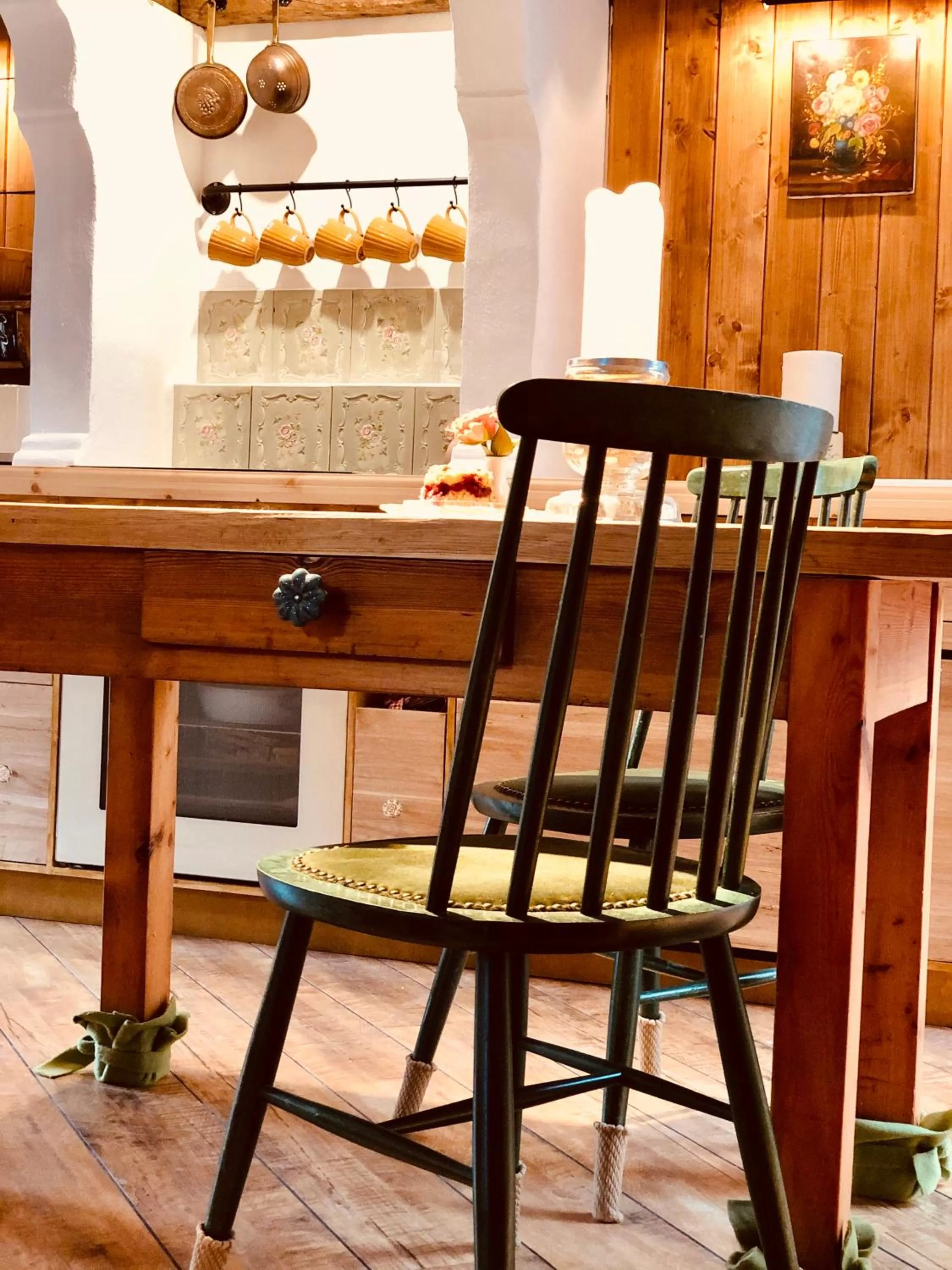 Dining area in Weißt Du noch - Gästehäuser & Suiten