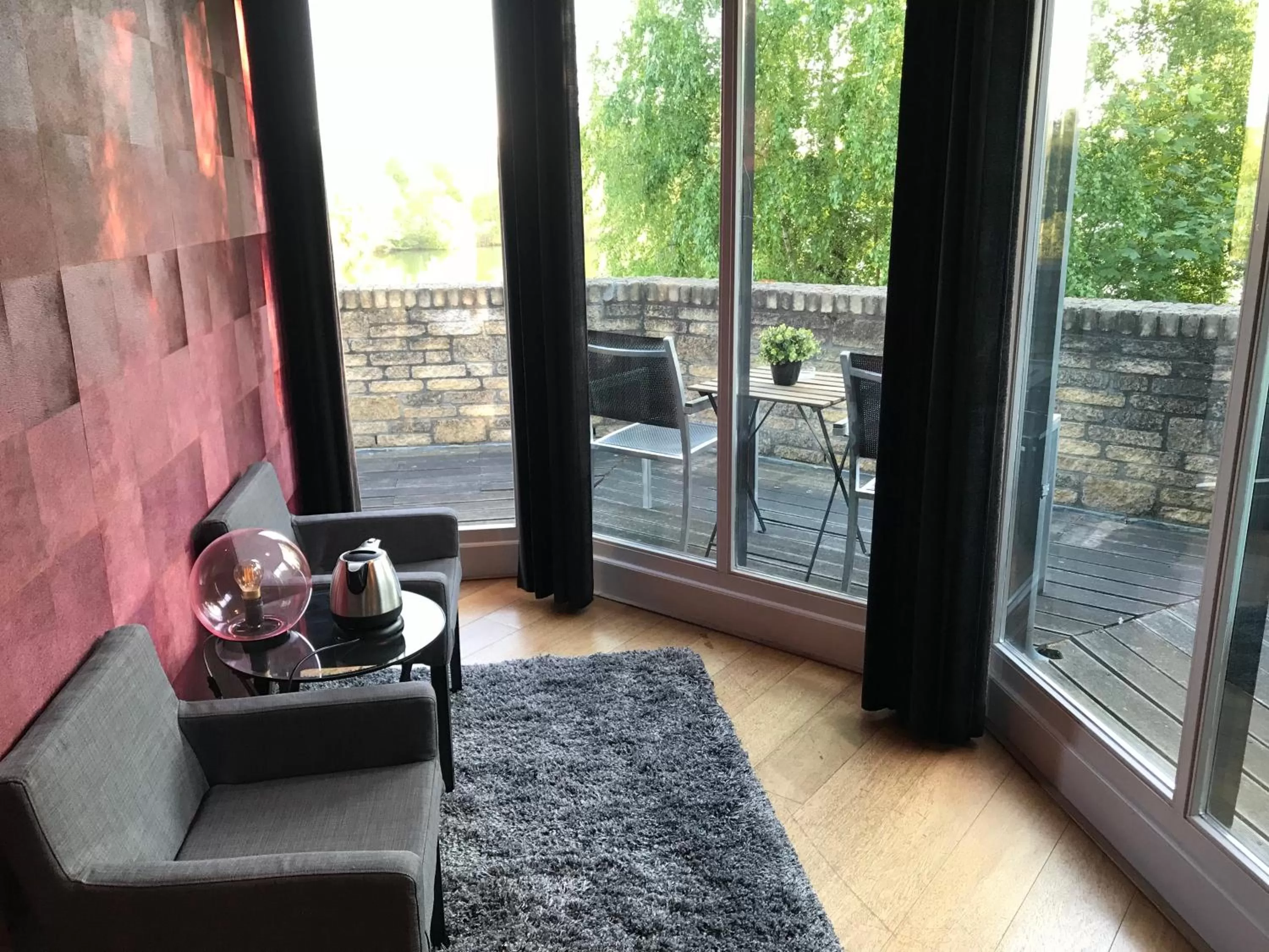 Balcony/Terrace in Hotel Buenos