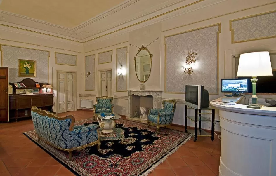 Lobby or reception in Hotel Villa Cheli