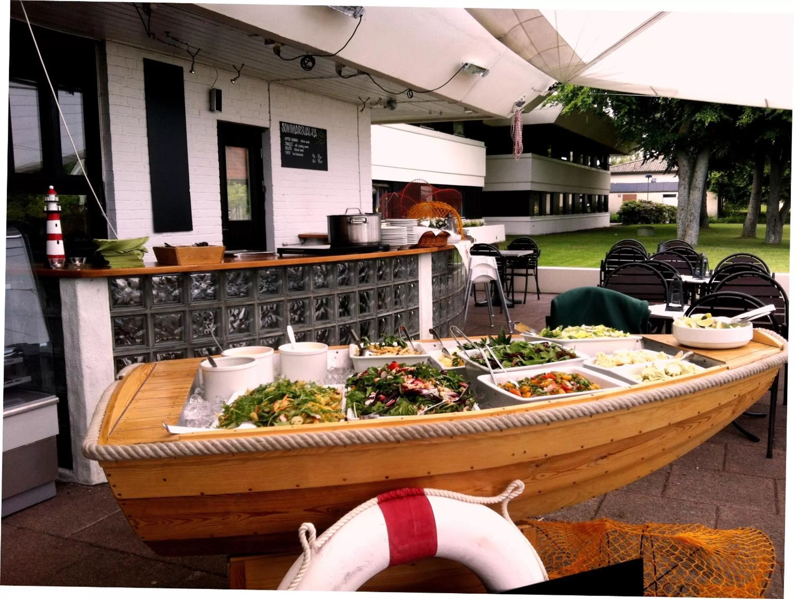 Day in Hotel Bellevue